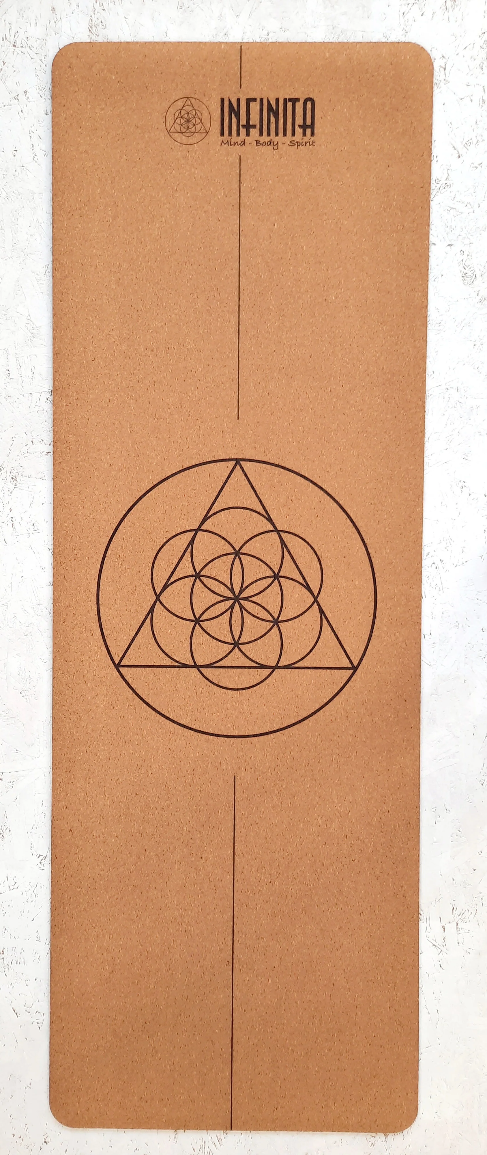 Yoga Mat, Cork - Image 4