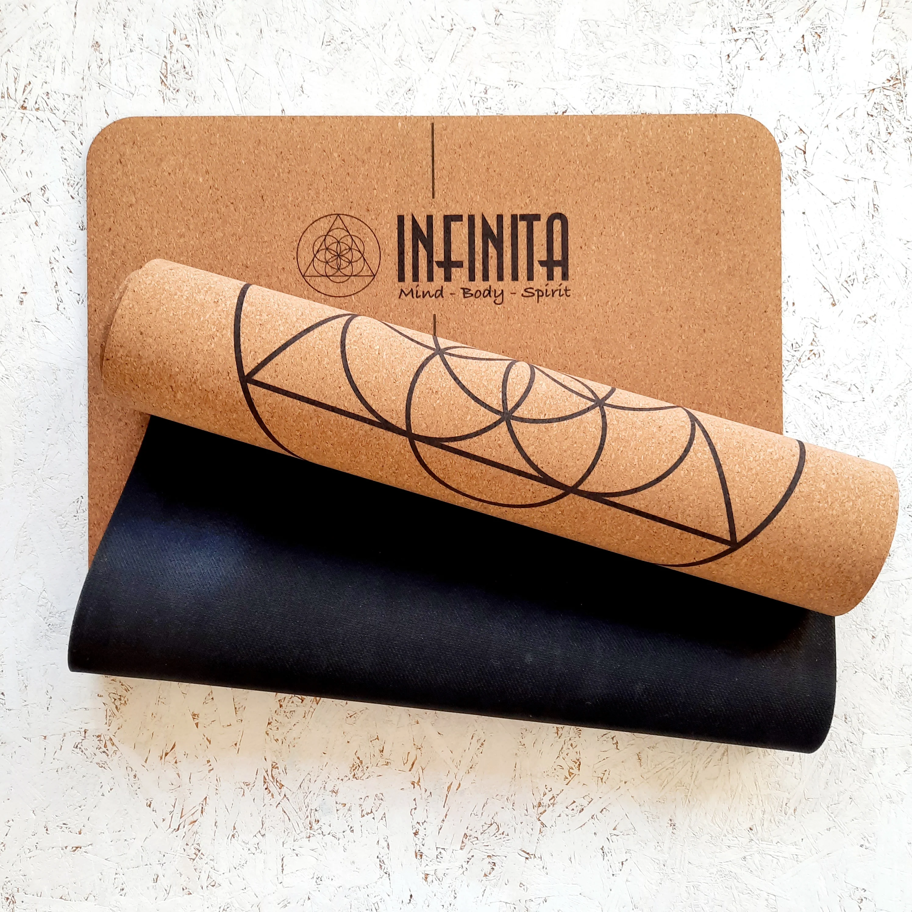 Yoga Mat, Cork - Image 5
