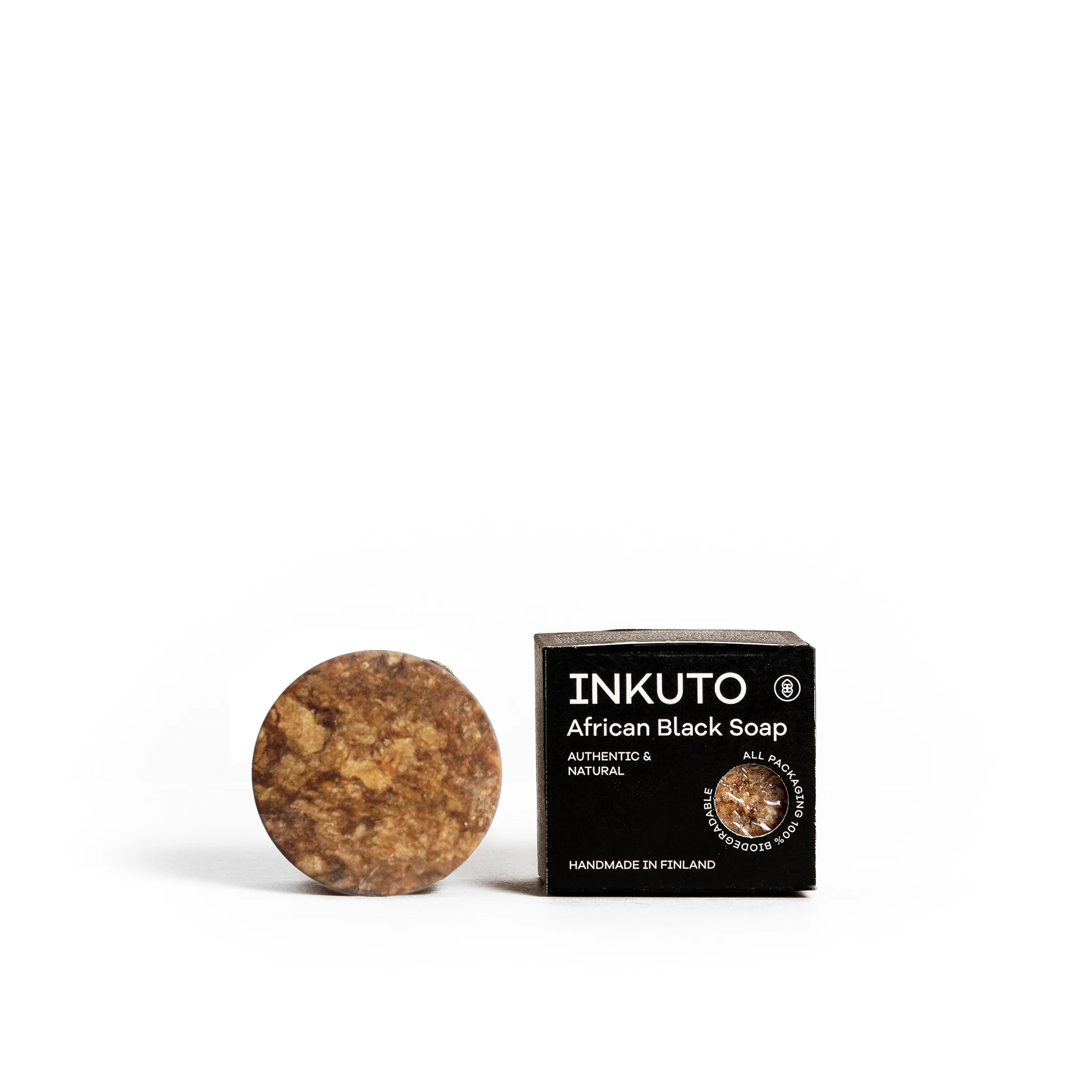 Black Soap, Bar, 60 g