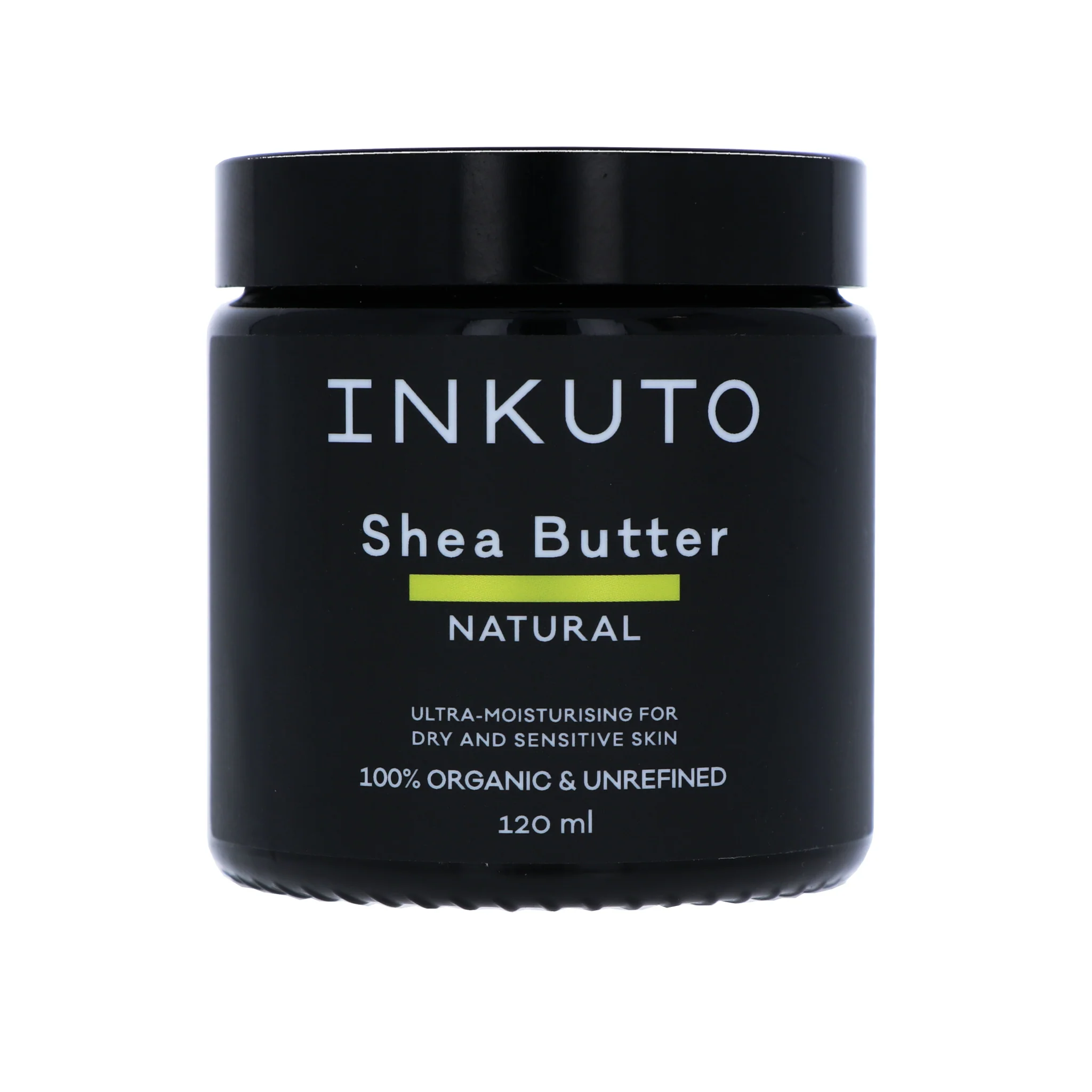 Shea butter, in jar, natural, 120 ml - Image 3