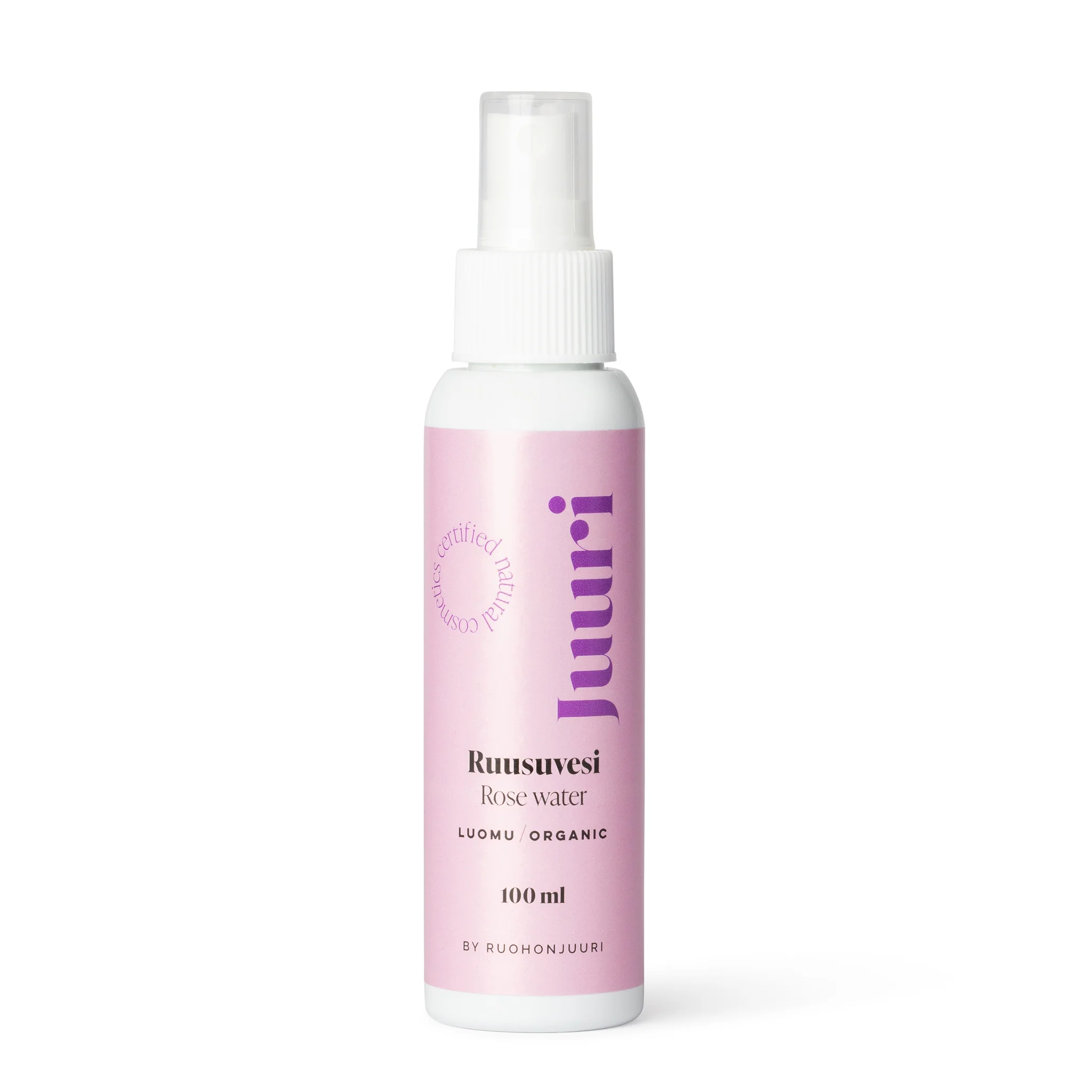 Juuri Rose Water, 100 ml