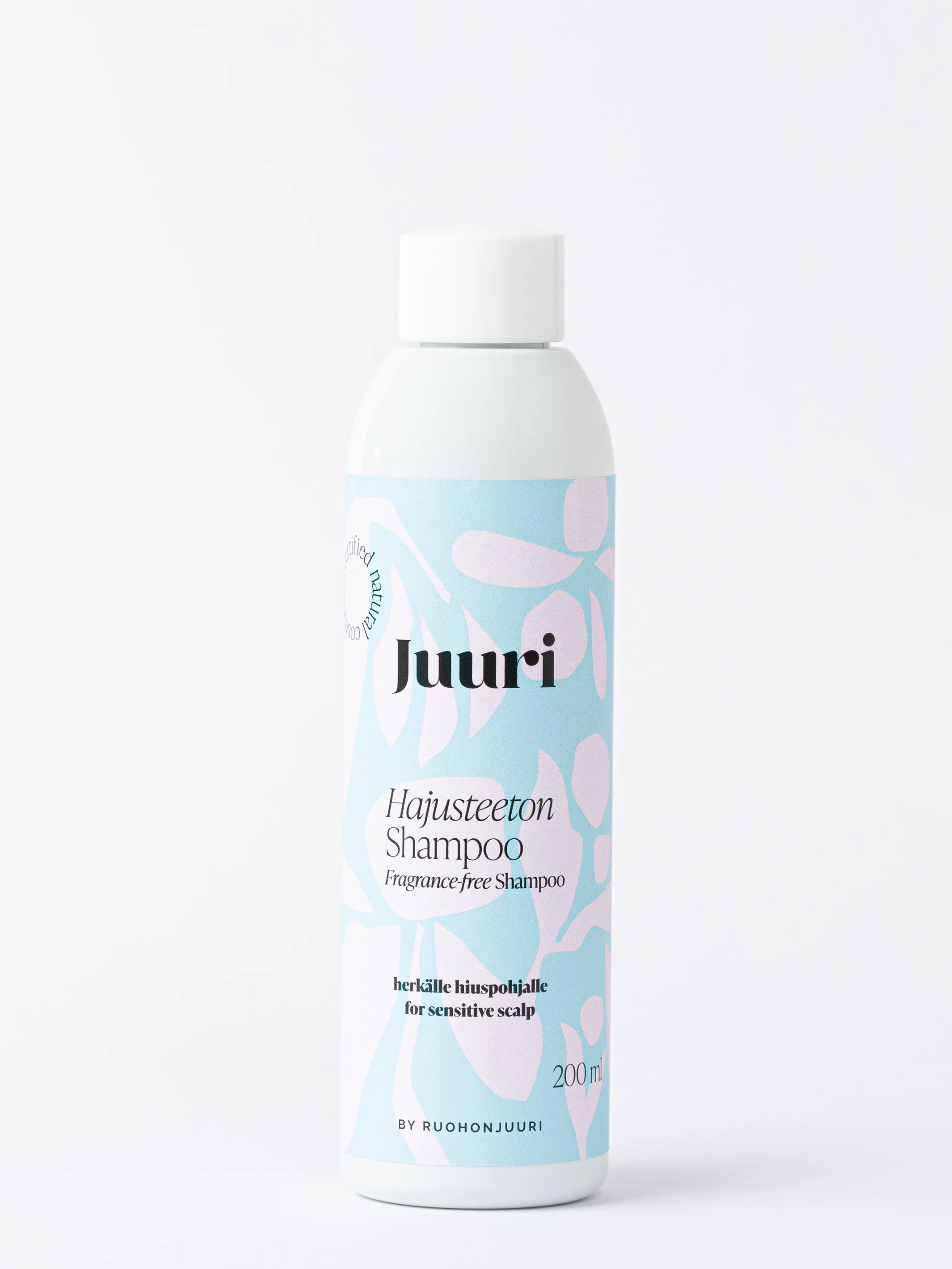 Juuri Shampoo, Fragrance-Free, 200 ml