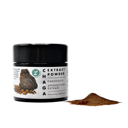 Chaga Extract Powder, 30 g, Kääpä Mushrooms