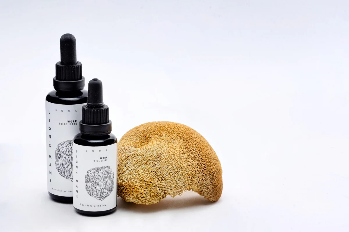 Lion's Mane Mushroom Tincture (Hericium Erinaceus Extract), 30 ml - Image 2