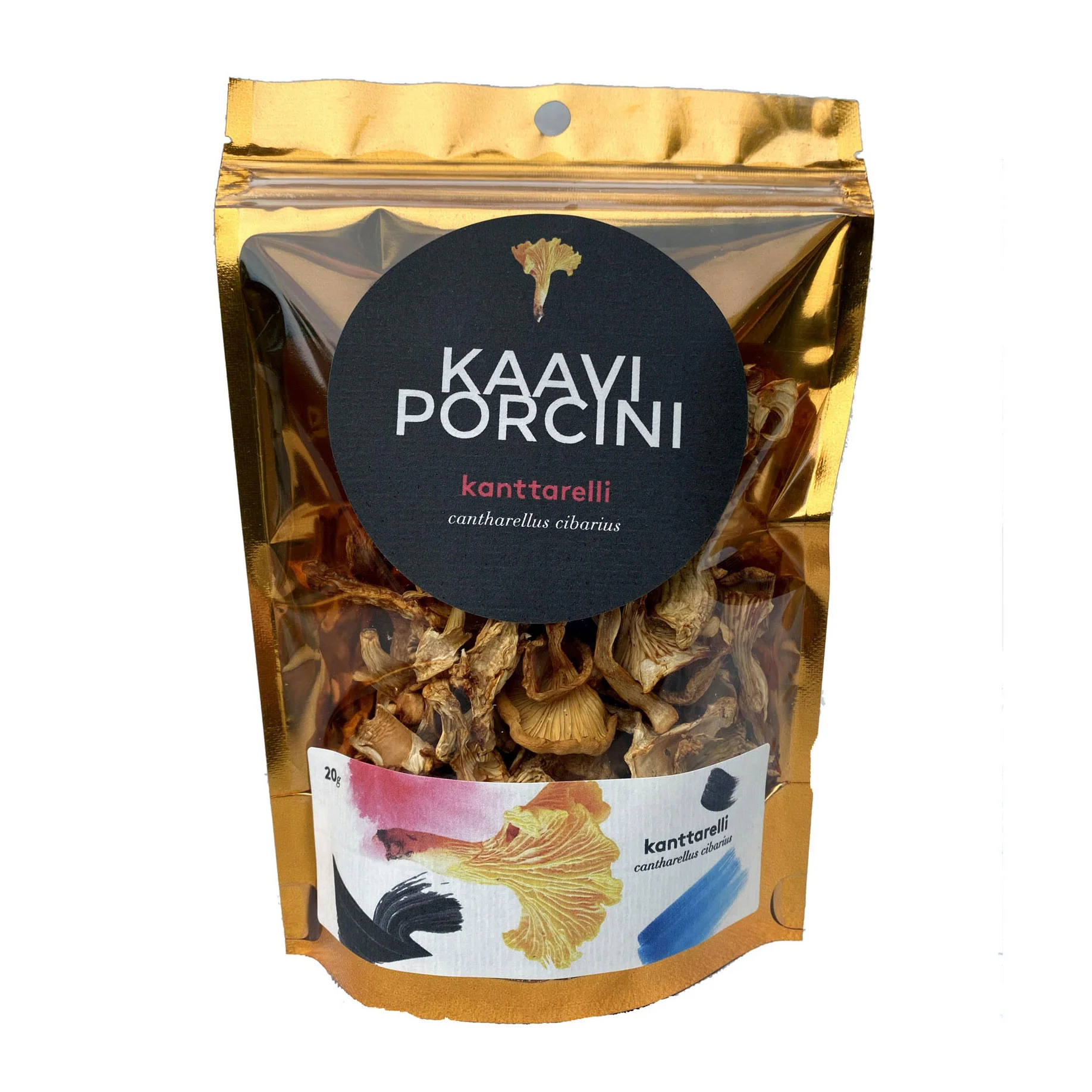 Dried Chantarelle, 20 g - Image 2