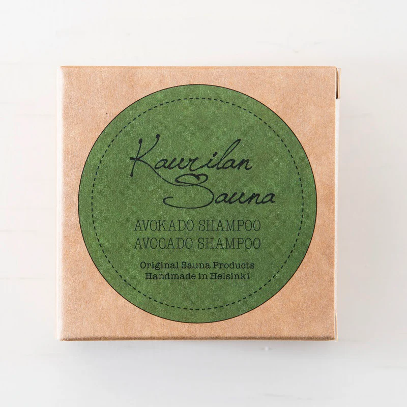 Avocado Shampoo Bar (Cardboard  Box), 90 G