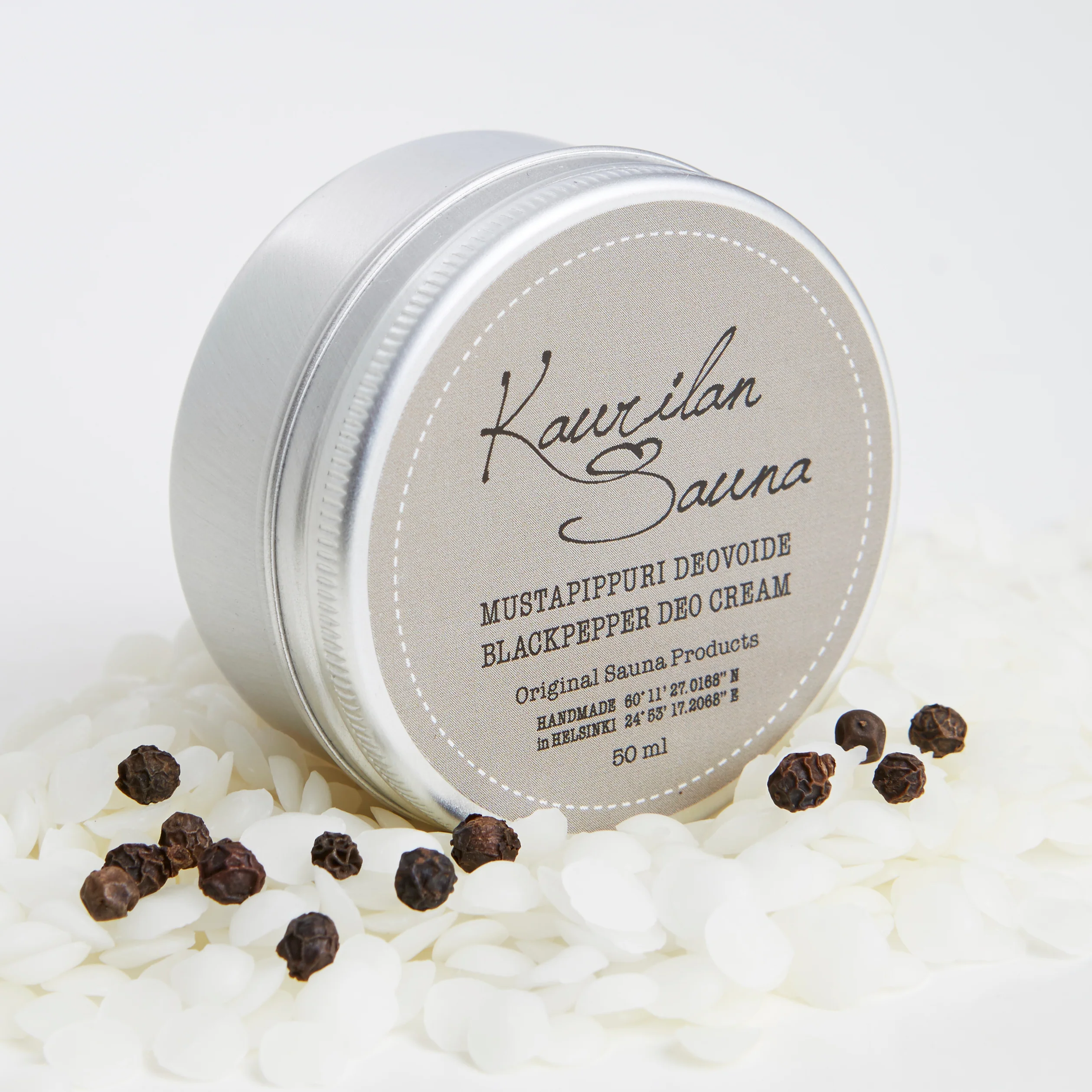 Deo Cream, Black Pepper, 50 ml