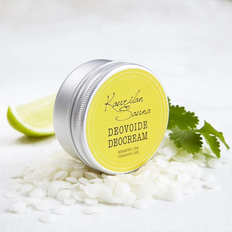 Deo Cream, Coriander & Lime, 50 ml