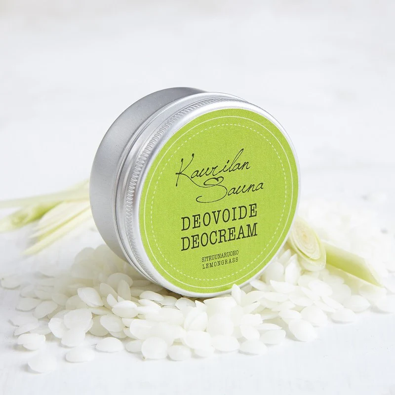 Deo Cream, Lemongrass, 50 ml