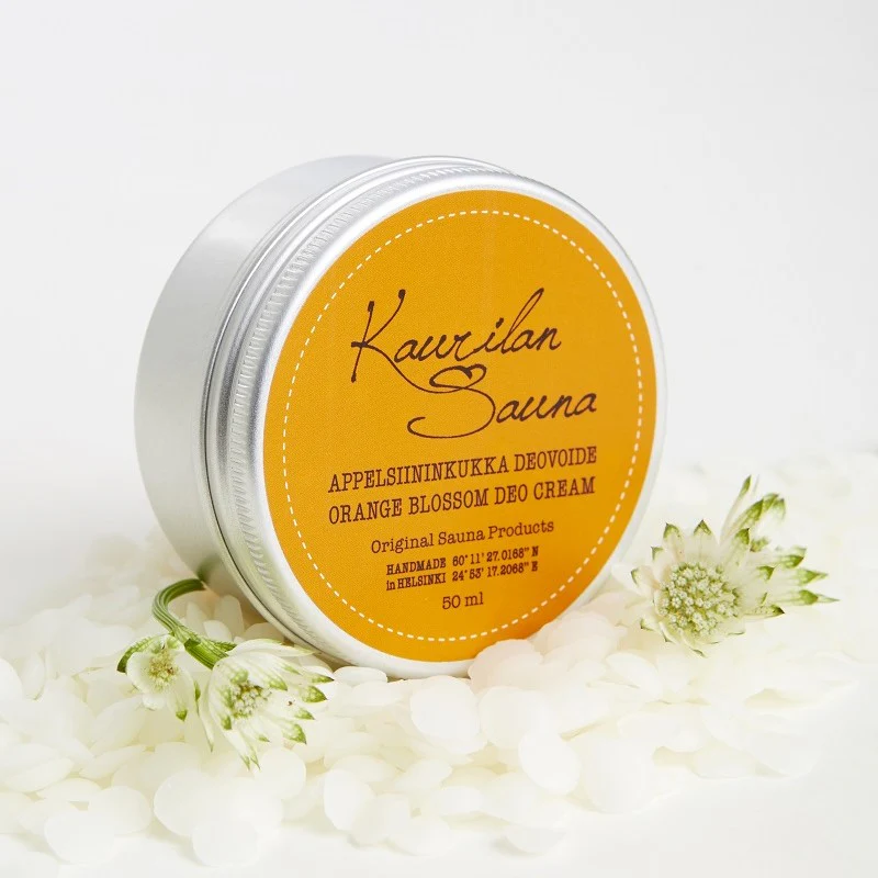 Deo Cream, Orange Blossom, 50 ml