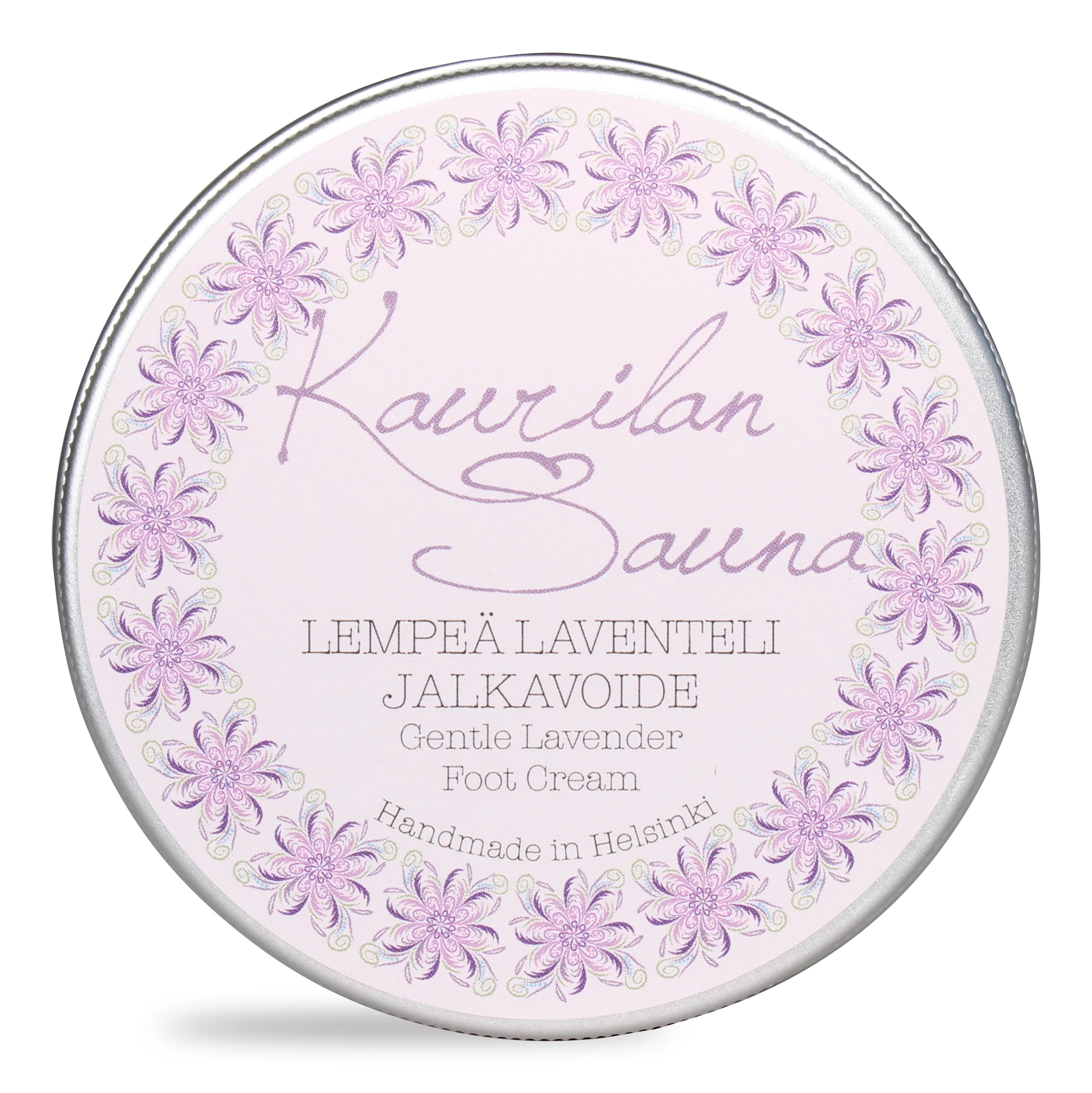 Gentle Lavender Foot Cream, 125 g