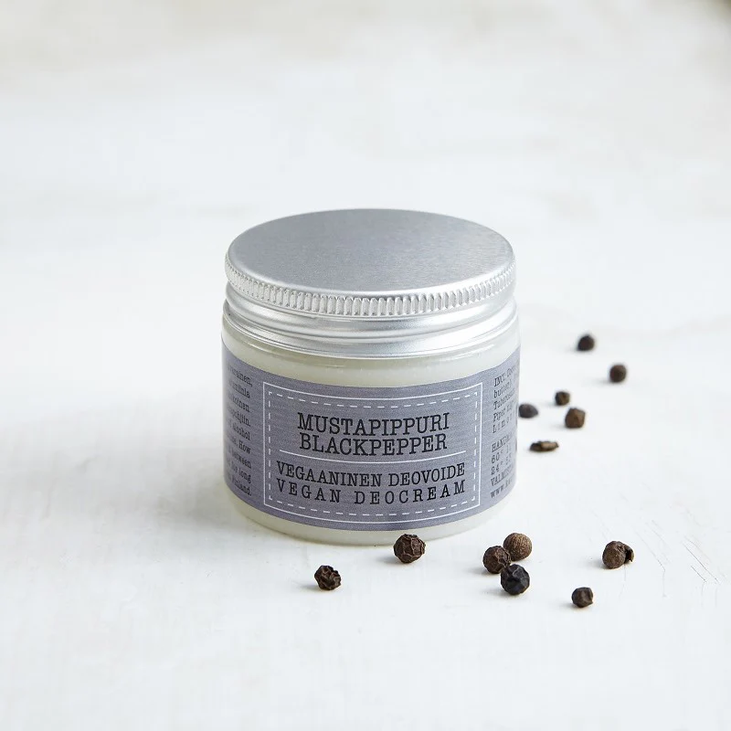 Vegan Deo Cream, Black Pepper, 50 ml