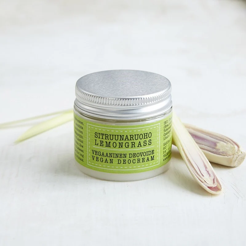 Vegan Deo Cream, Lemongrass, 50 ml