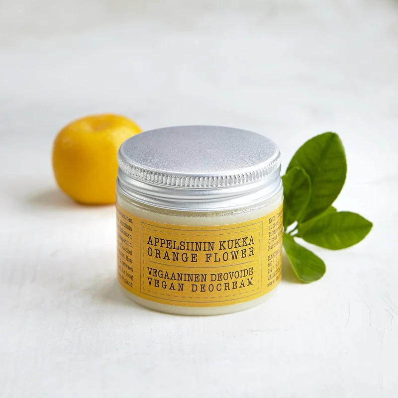 Vegan Deo Cream, Orange Blossom, 50 ml