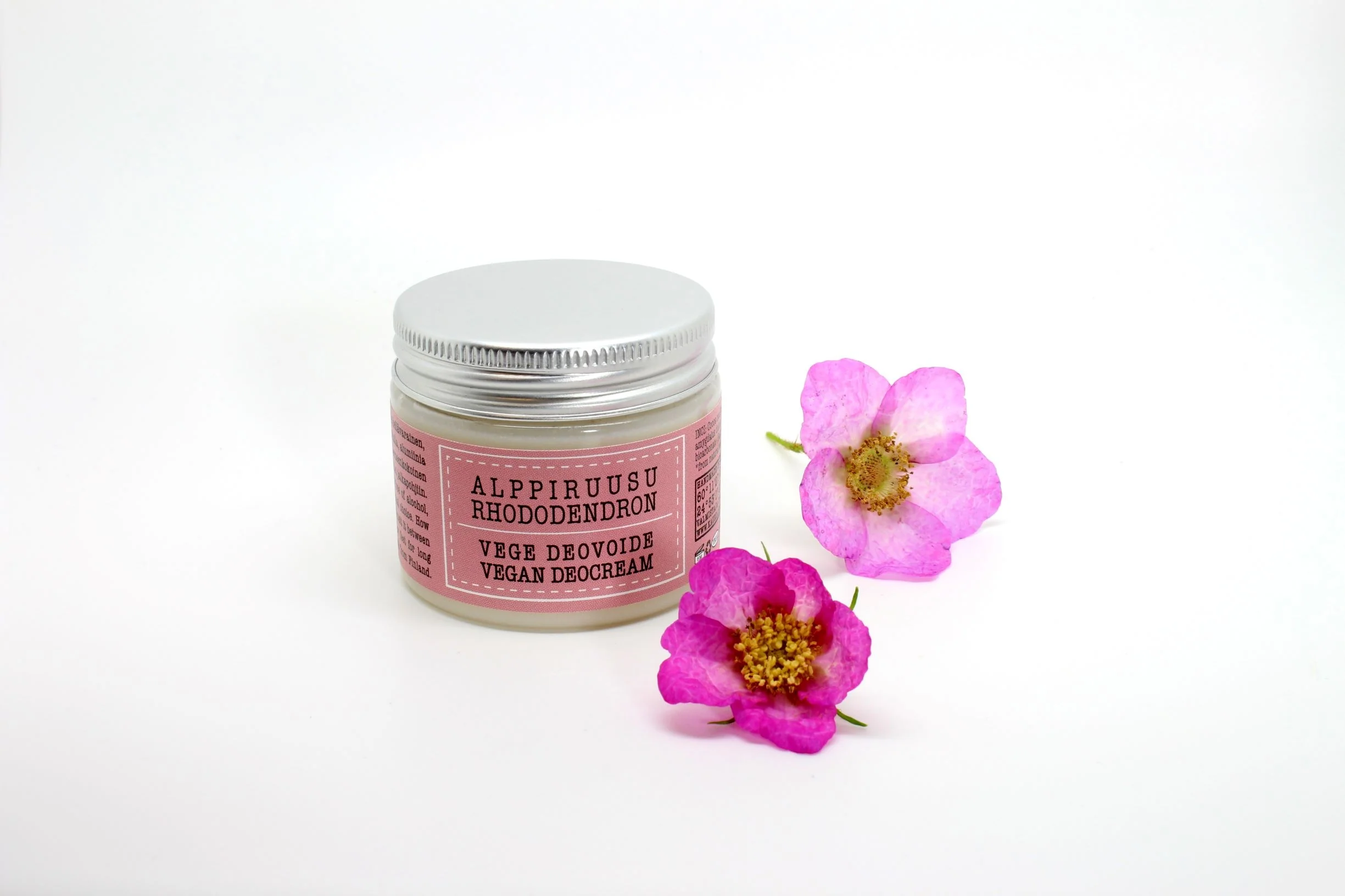 Vegan Deo Cream, Rhododendron, 50 ml