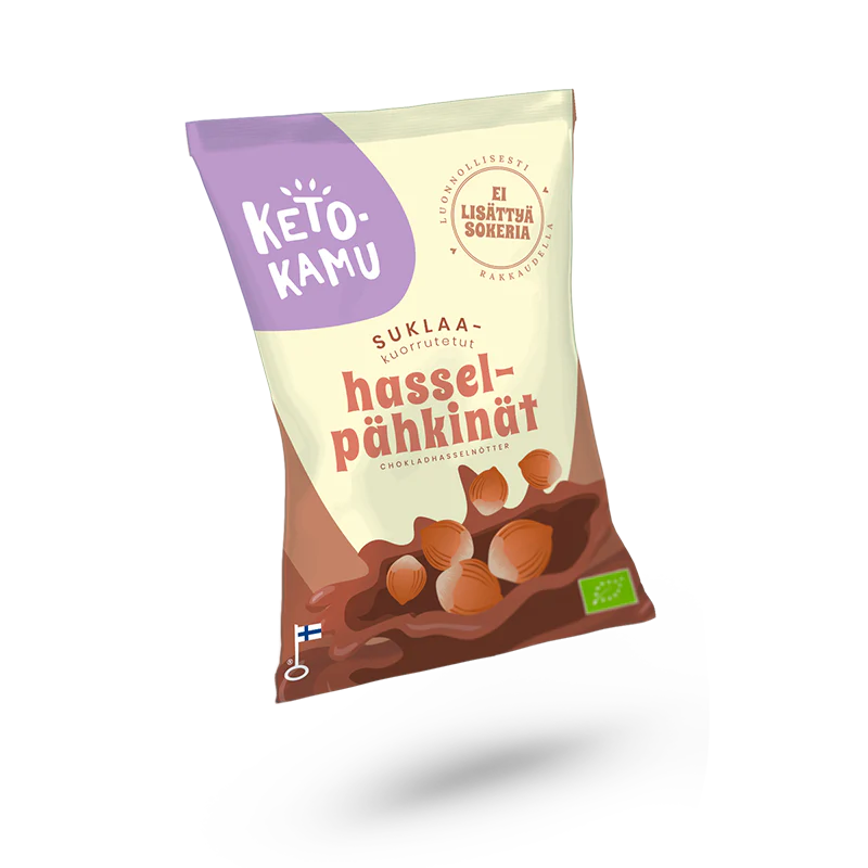 Chocolate Coated Hazelnuts, 70 g