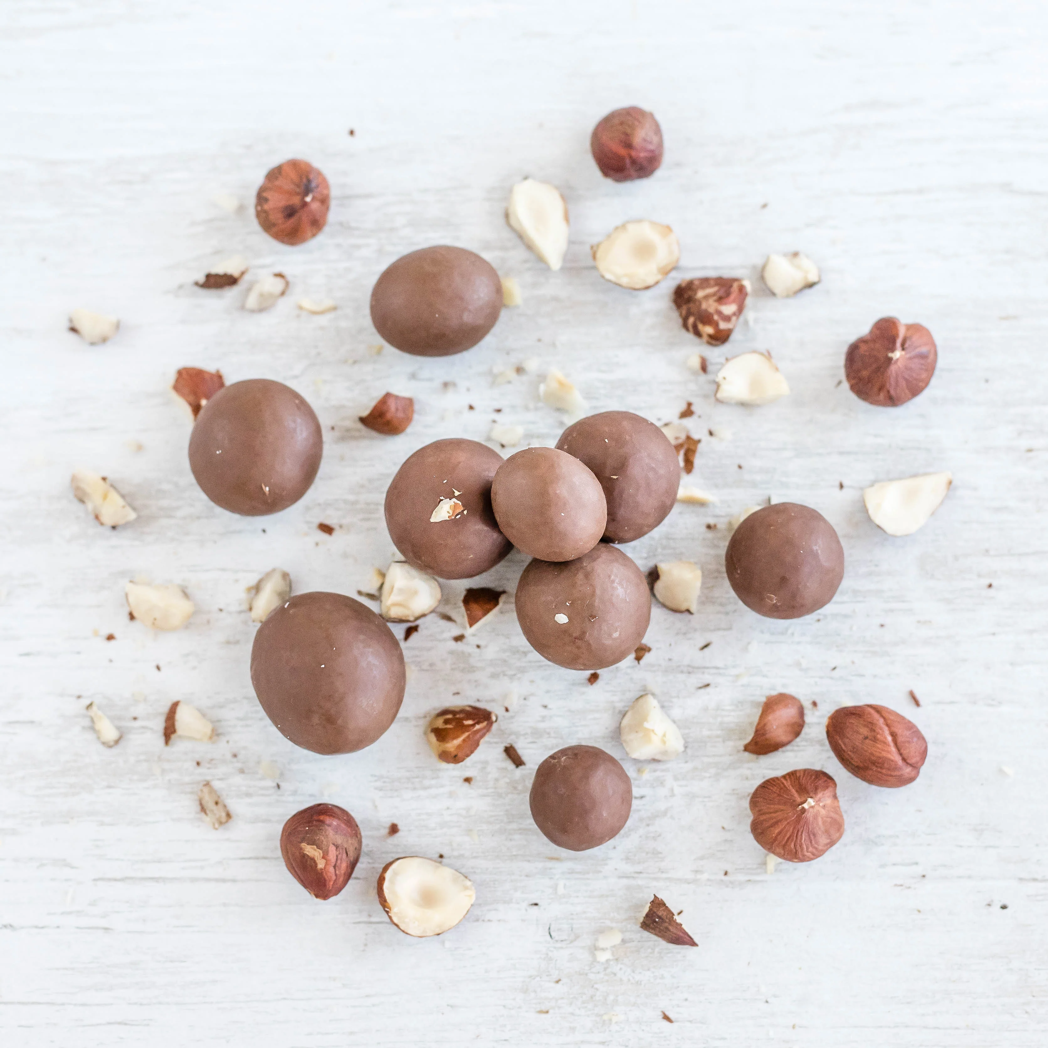 Chocolate Coated Hazelnuts, 70 g - Image 2