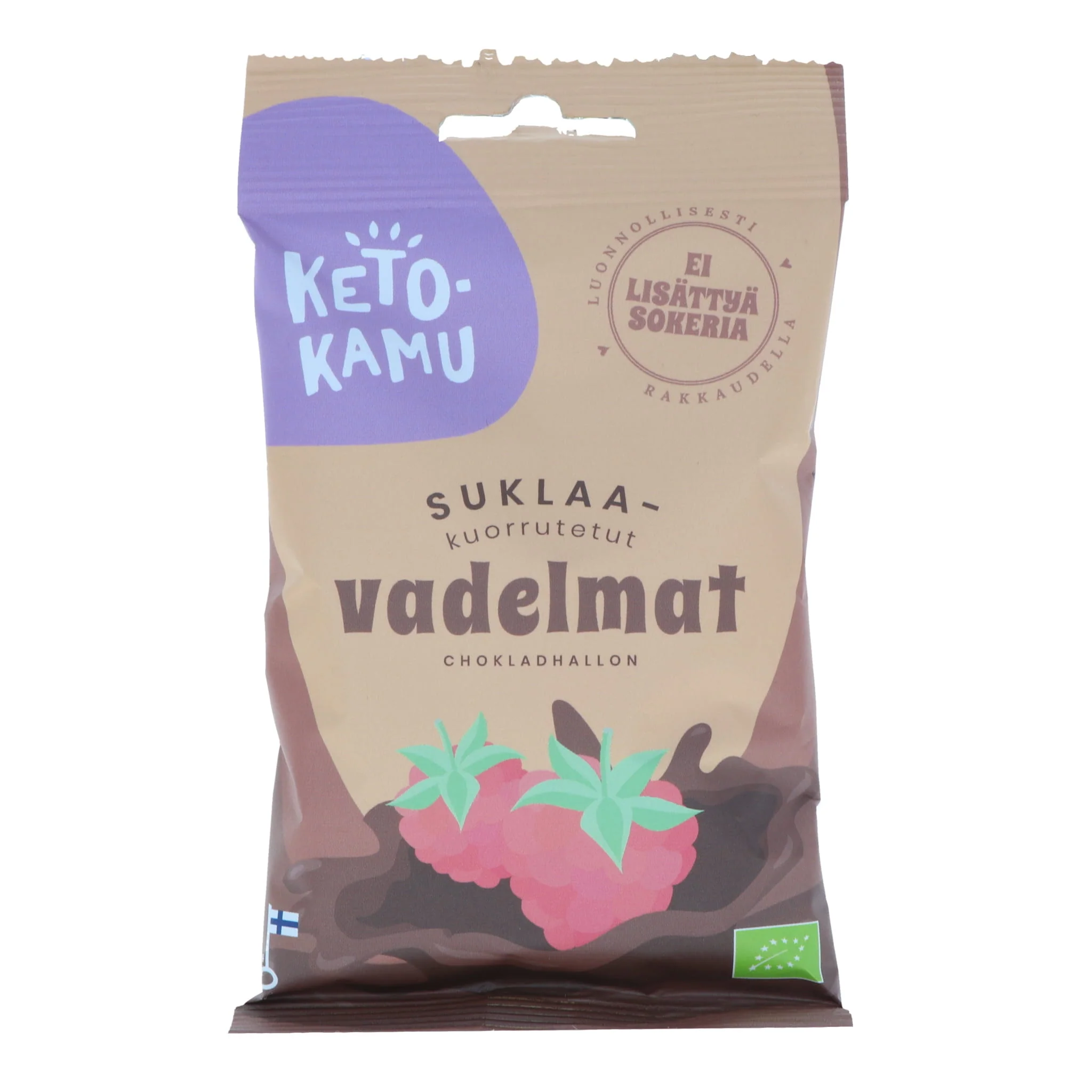 Chocolate Raspberries, 60 g