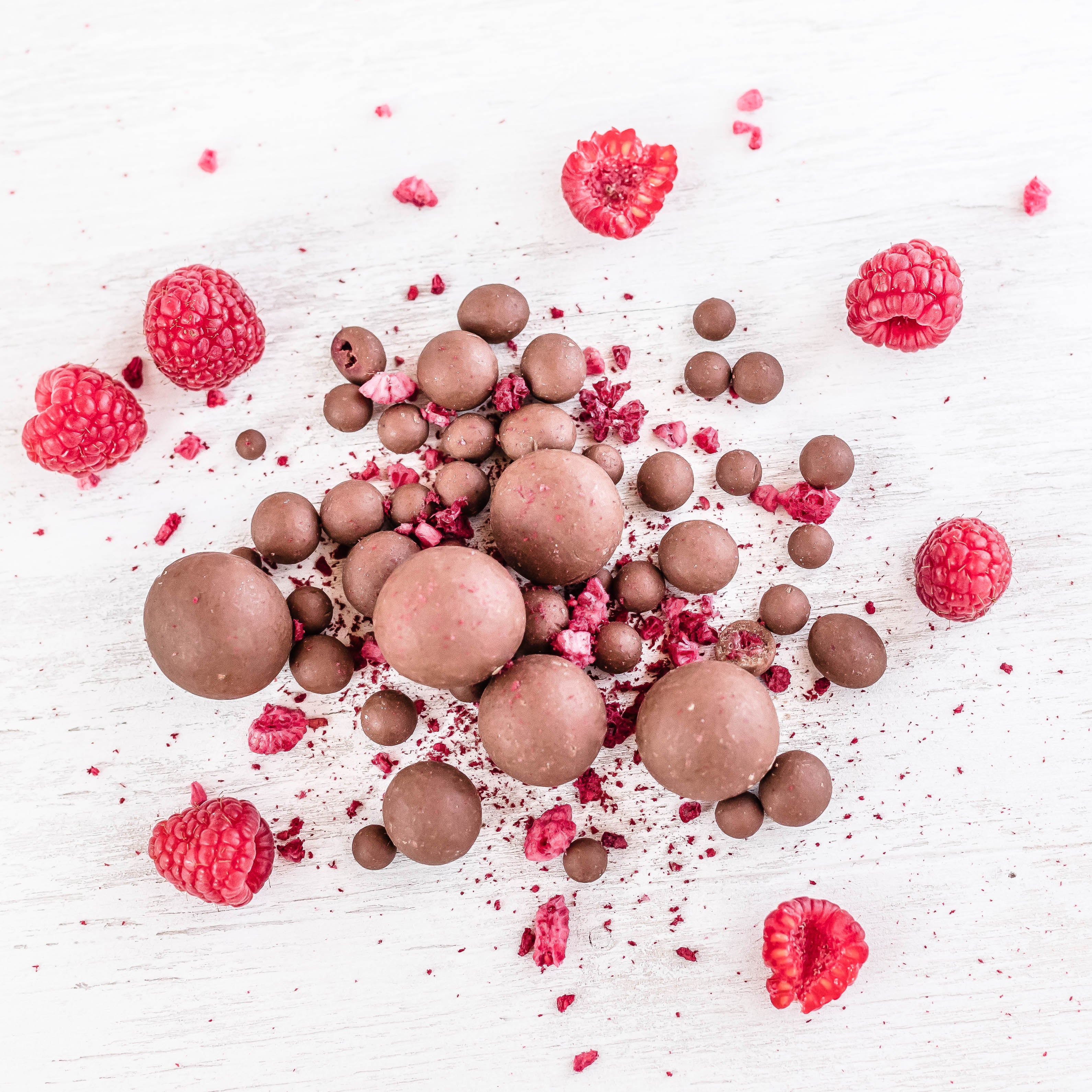 Chocolate Raspberries, 60 g - Image 3