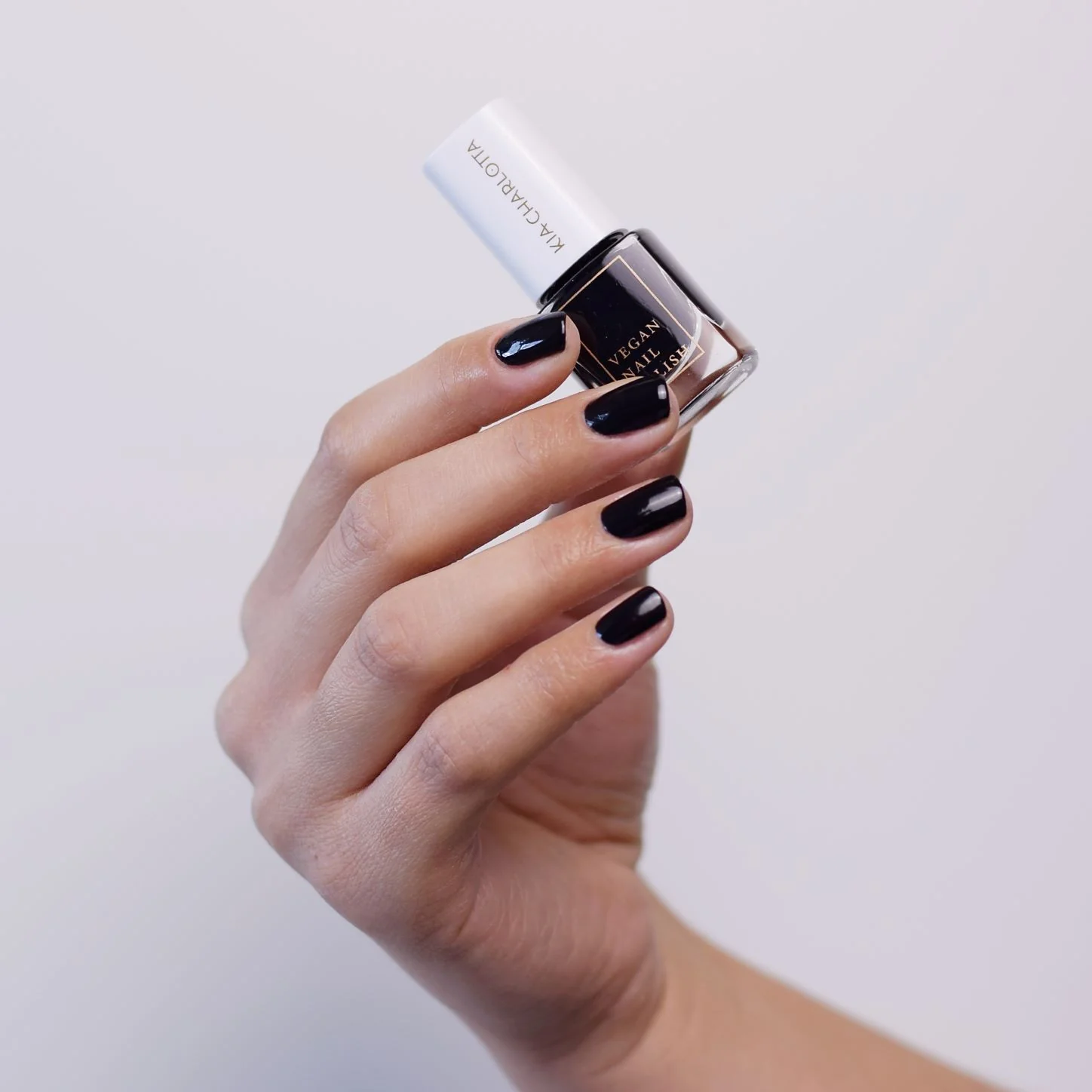 Nail Polish, A Brave Soul, Black, 5 ml - Image 2