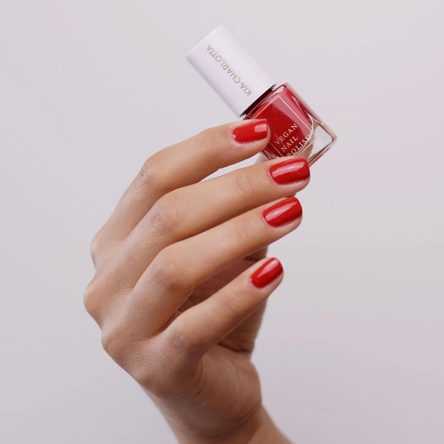 Nail Polish, Hustle, Berry Red, 5 ml - Image 2