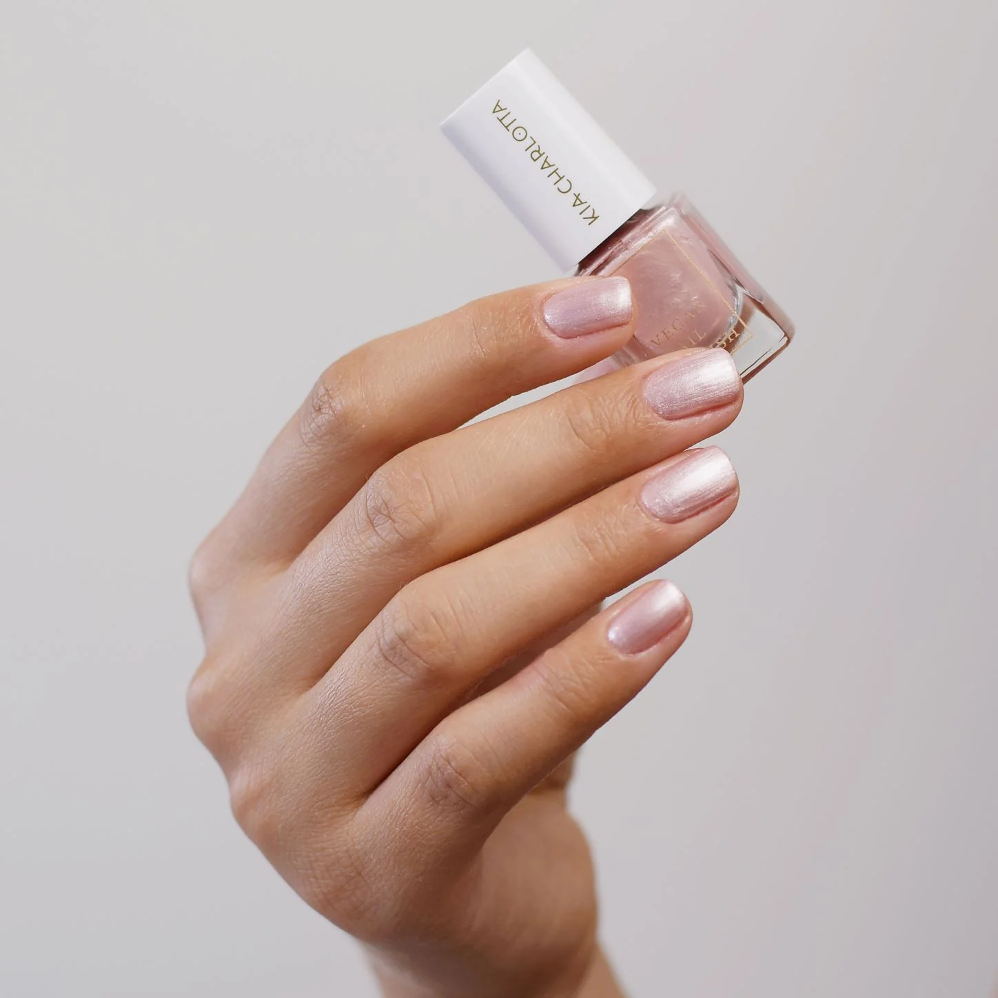 Nail Polish, Receive, Pearl Pink, 5 ml - Image 2