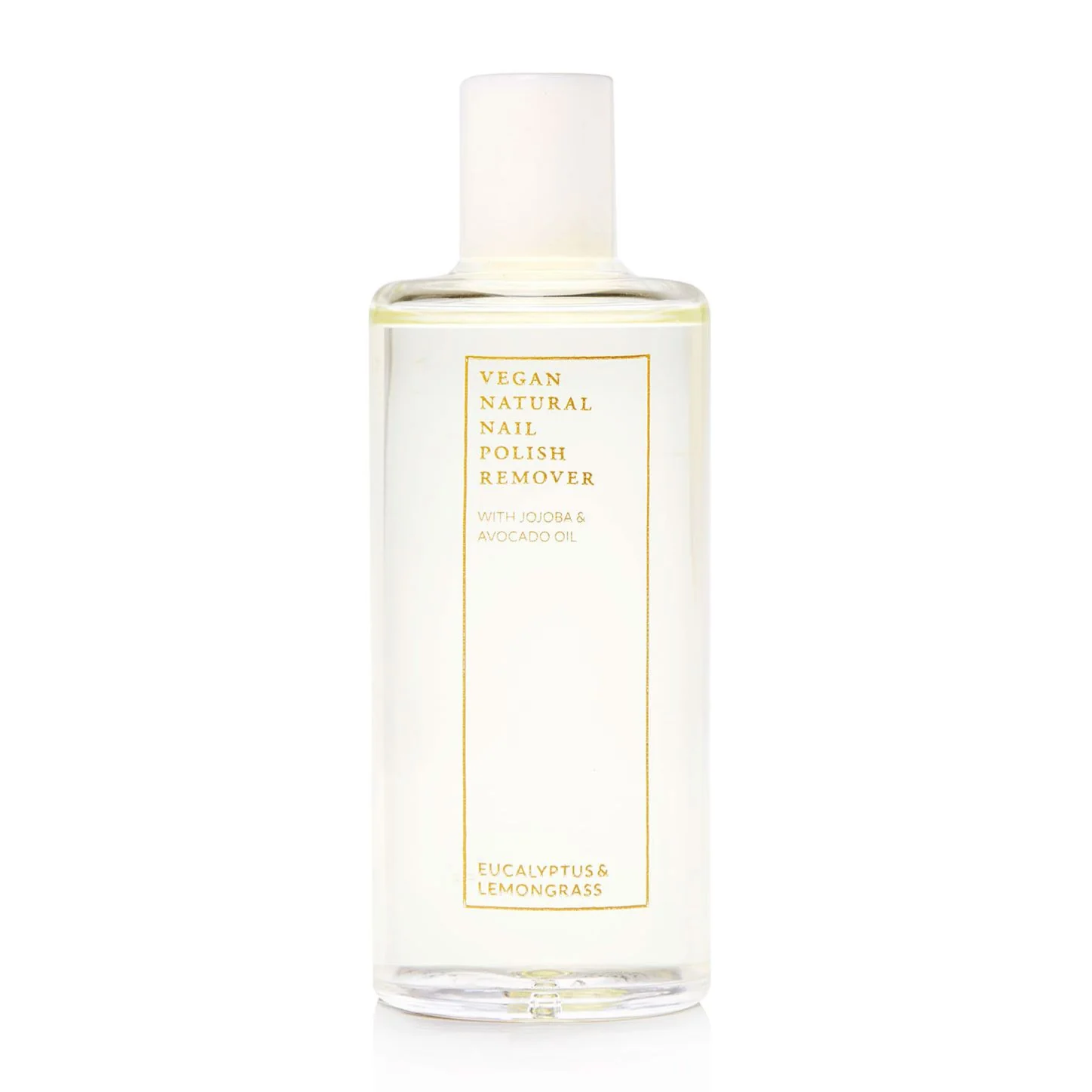 Nail Polish Remover, Eucalyptus & Lemongrass, 100 ml