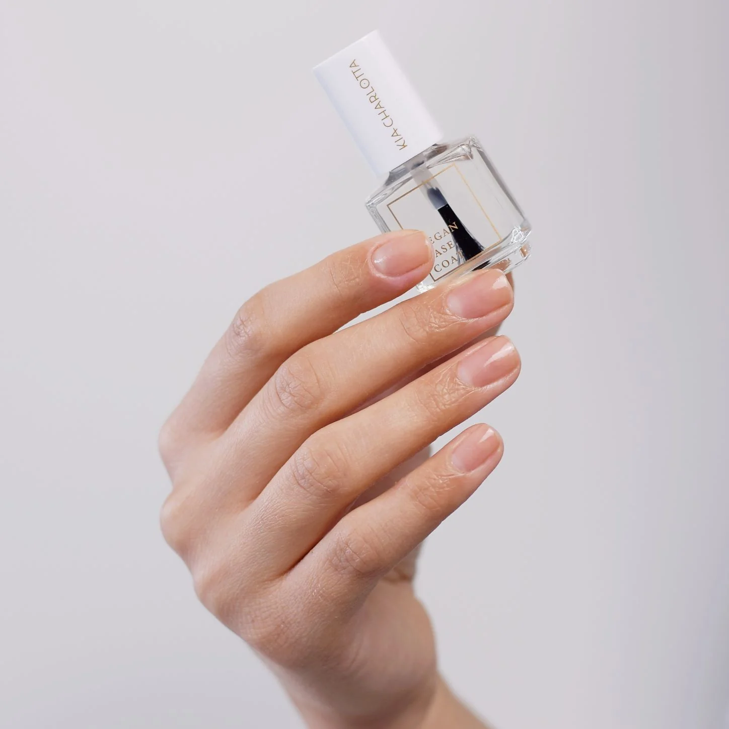 Nail Polish, Vegan Base Coat, 11 ml - Image 2
