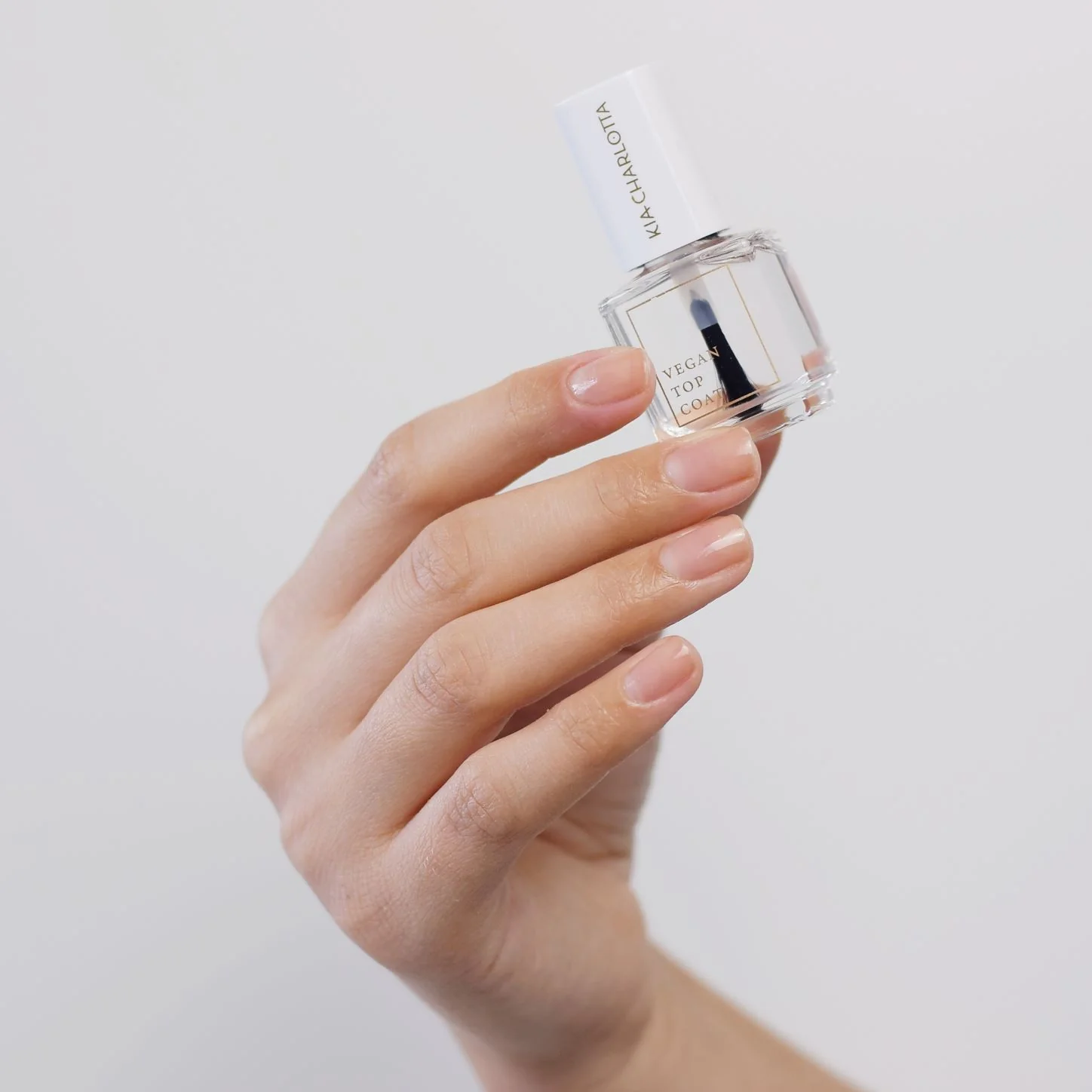 Nail Polish, Vegan Top Coat, 11 ml - Image 2