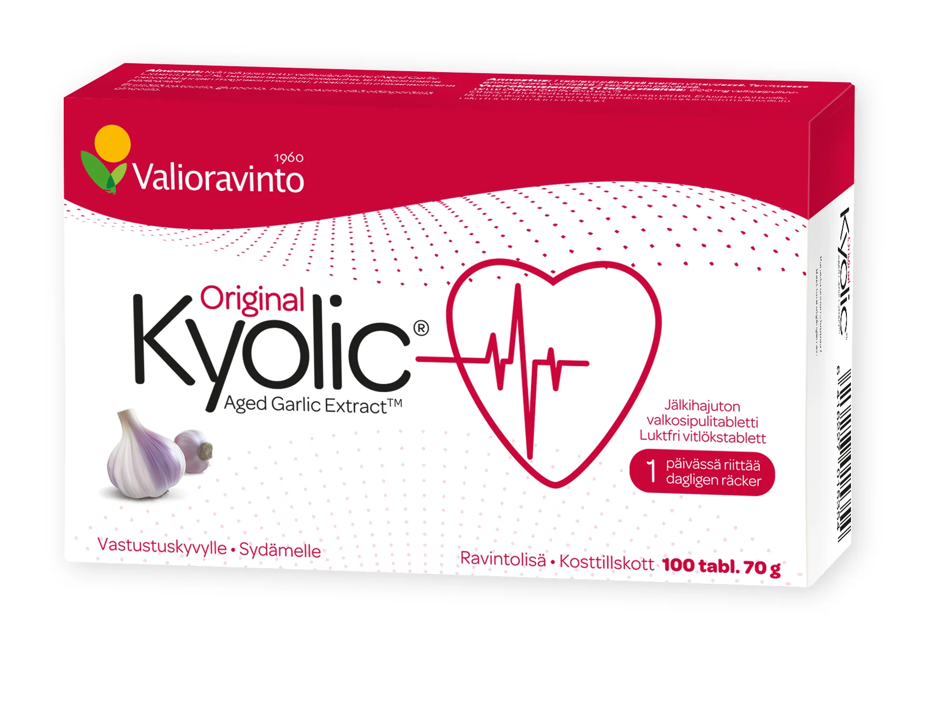 Kyolic Garlic Tablets, 70 g
