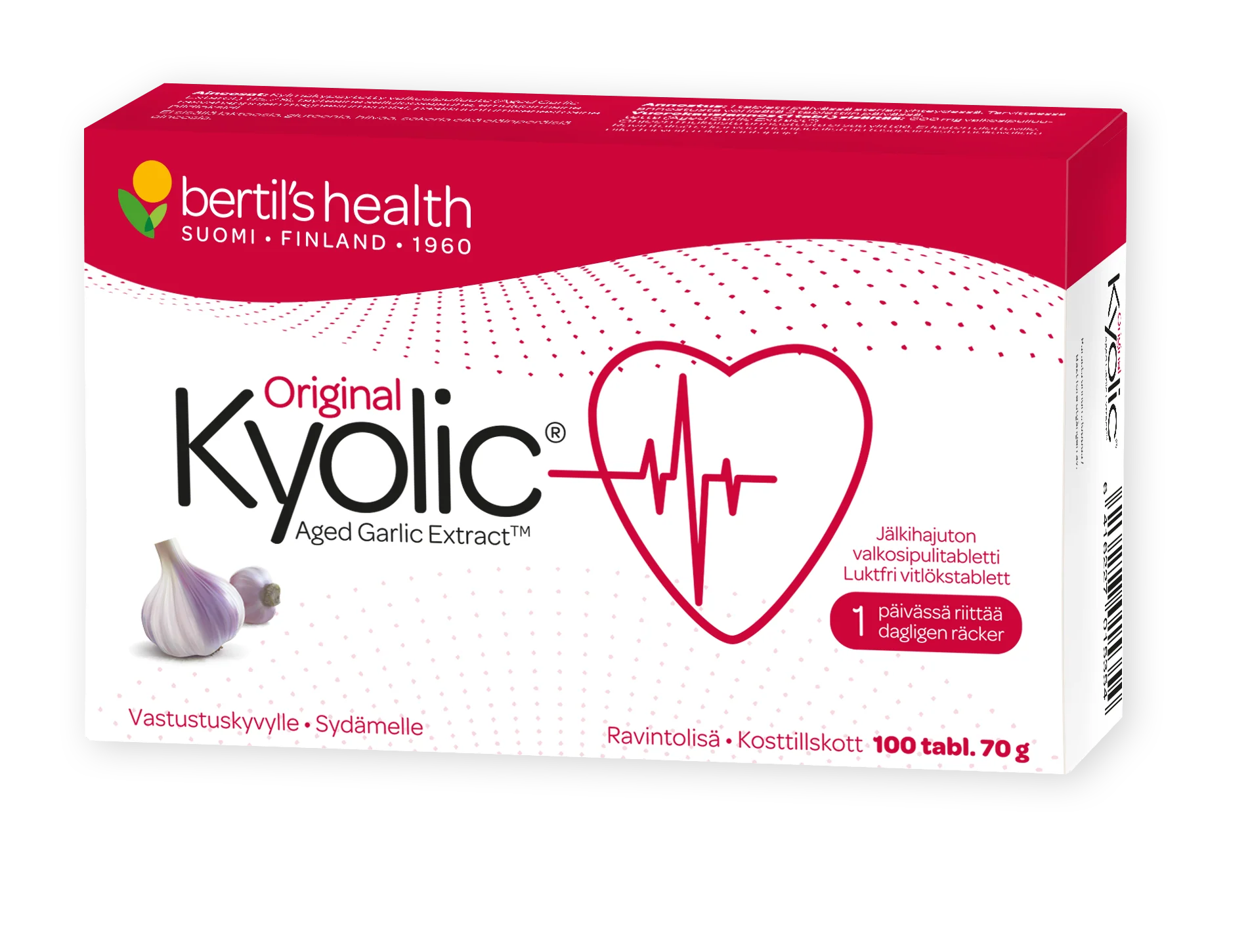 Kyolic Garlic Tablets, 70 g - Image 2