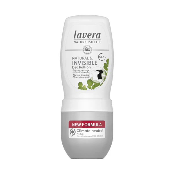 Deodorant, roll-on, natural & invisible - Image 2