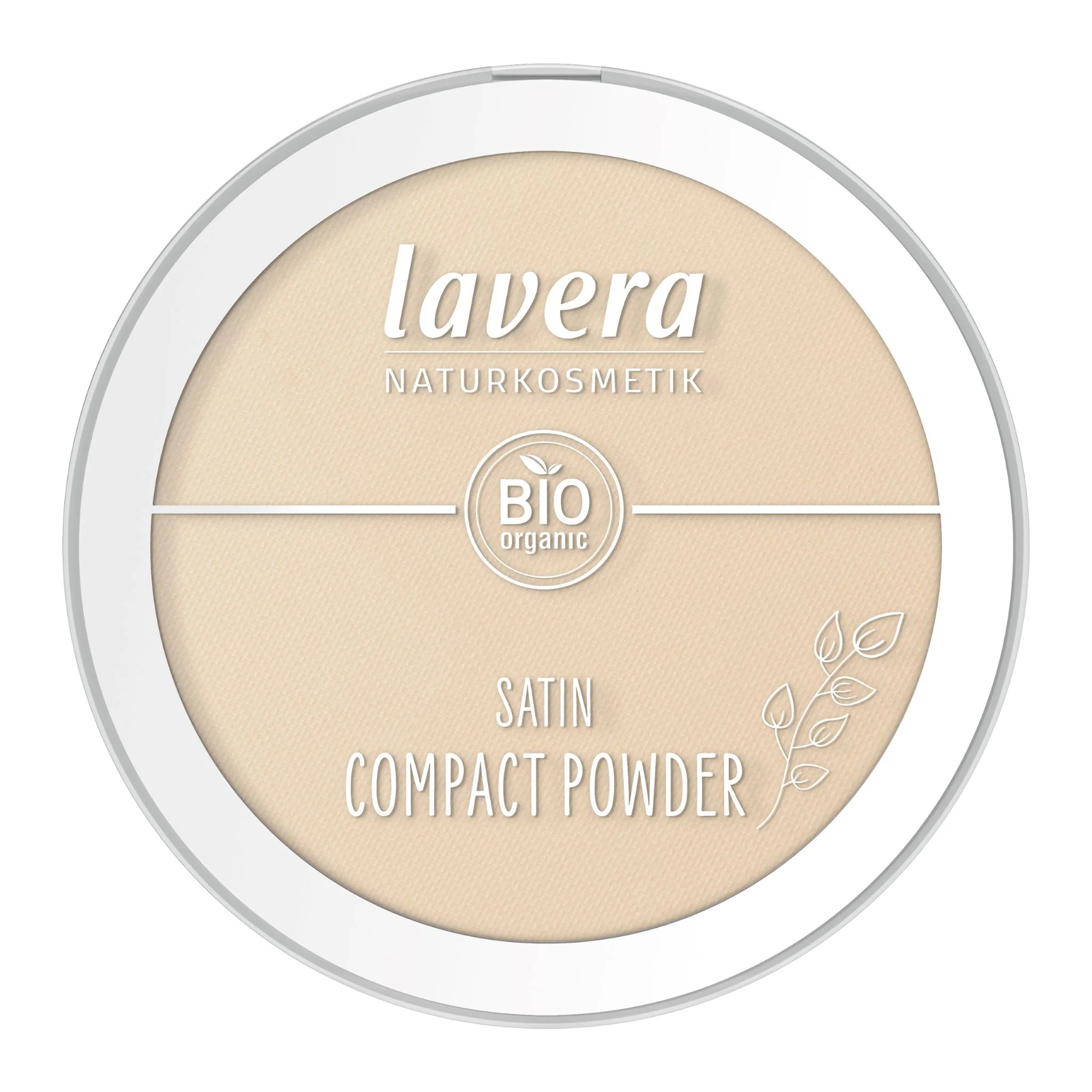 Satin Compact Powder –Medium 02- 9,5 g