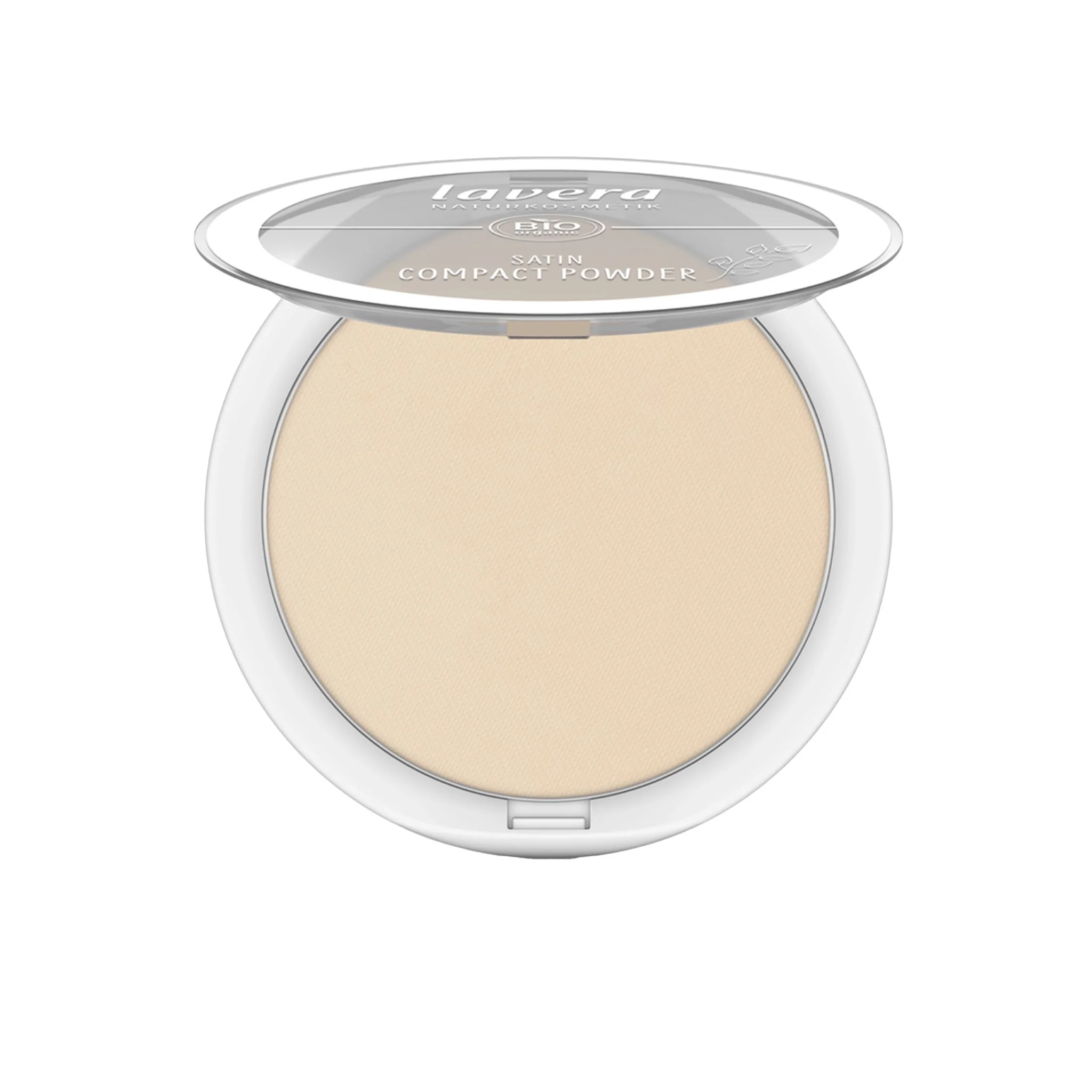 Satin Compact Powder –Medium 02- 9,5 g - Image 2