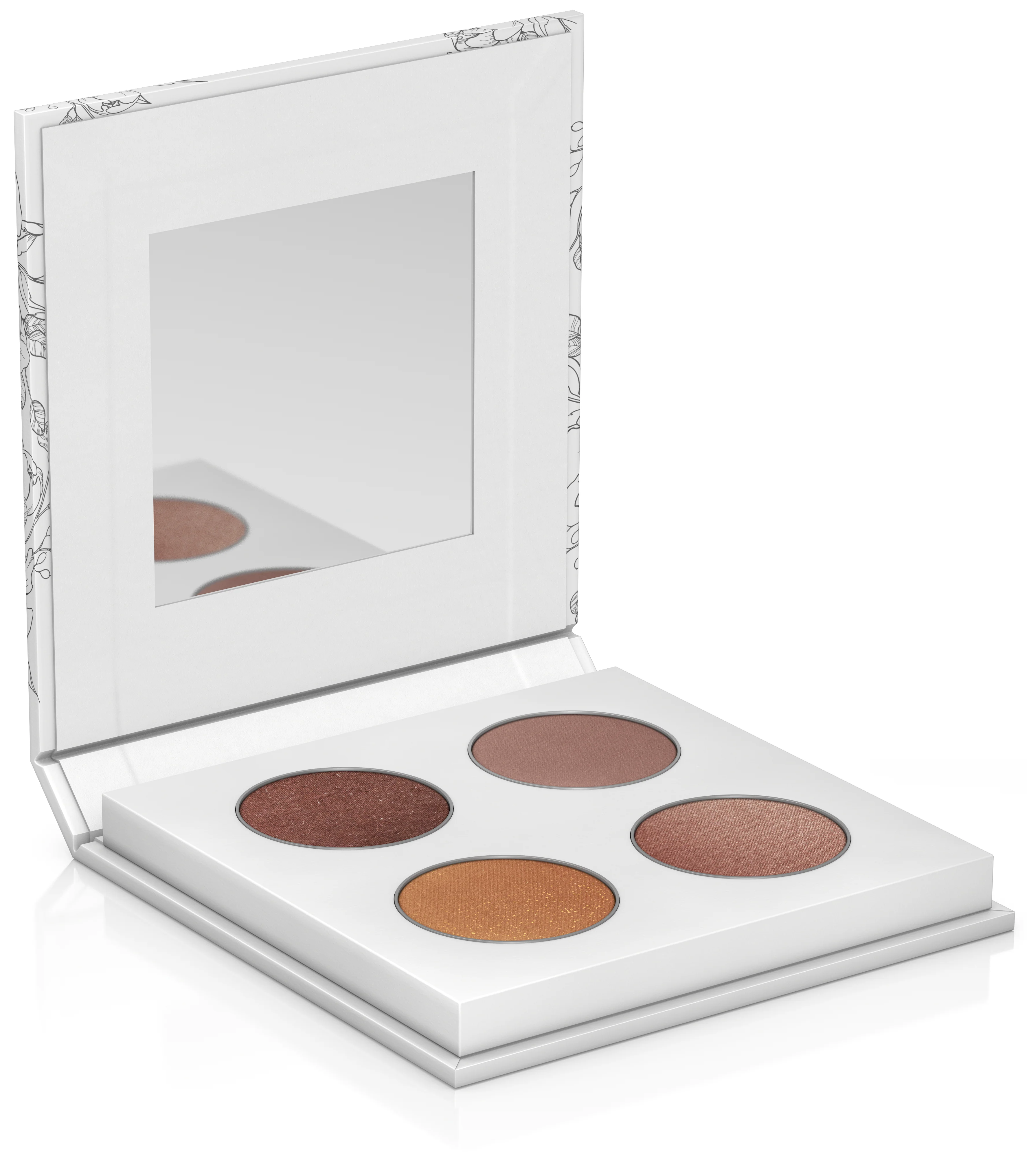 Signature Colour Collection Eyeshadow, Rosé Renaissance 02