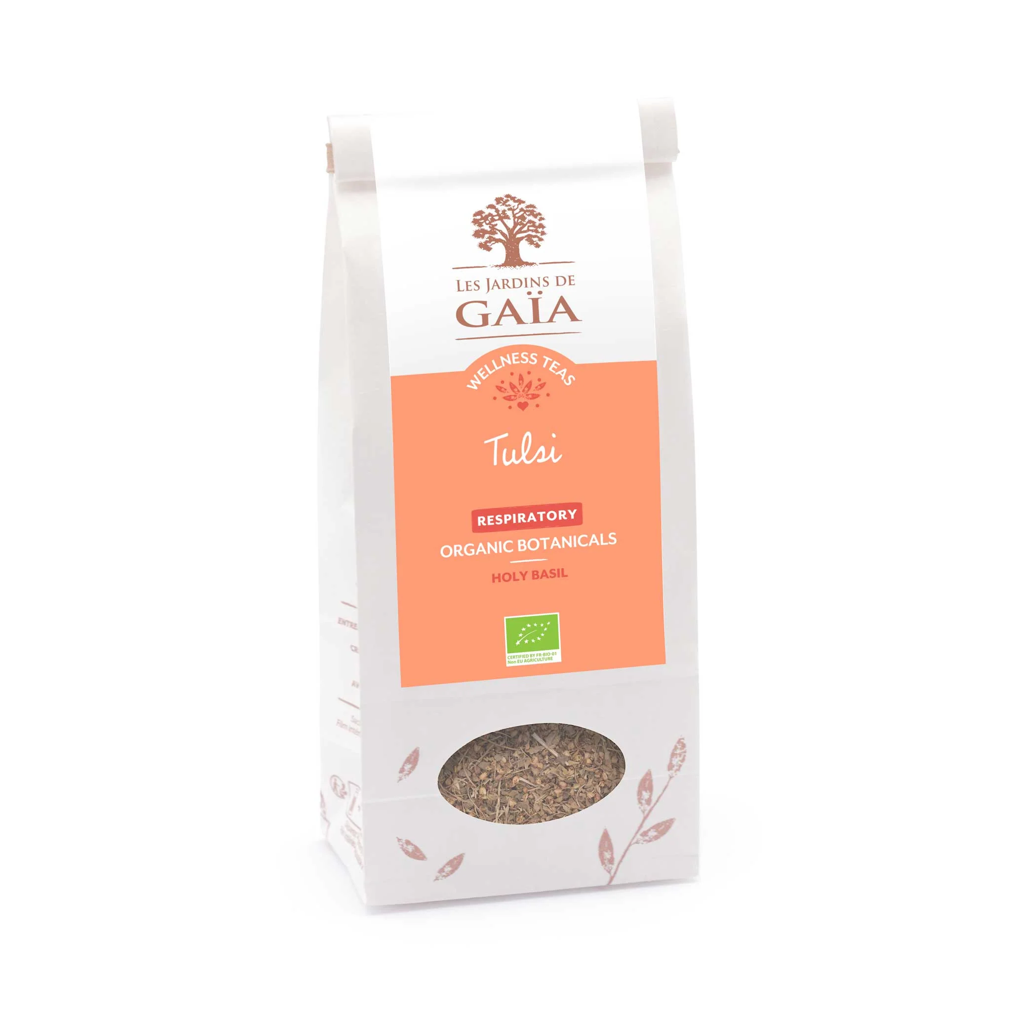 Gaia Tulsi Loose Tea, 80 g - Image 2
