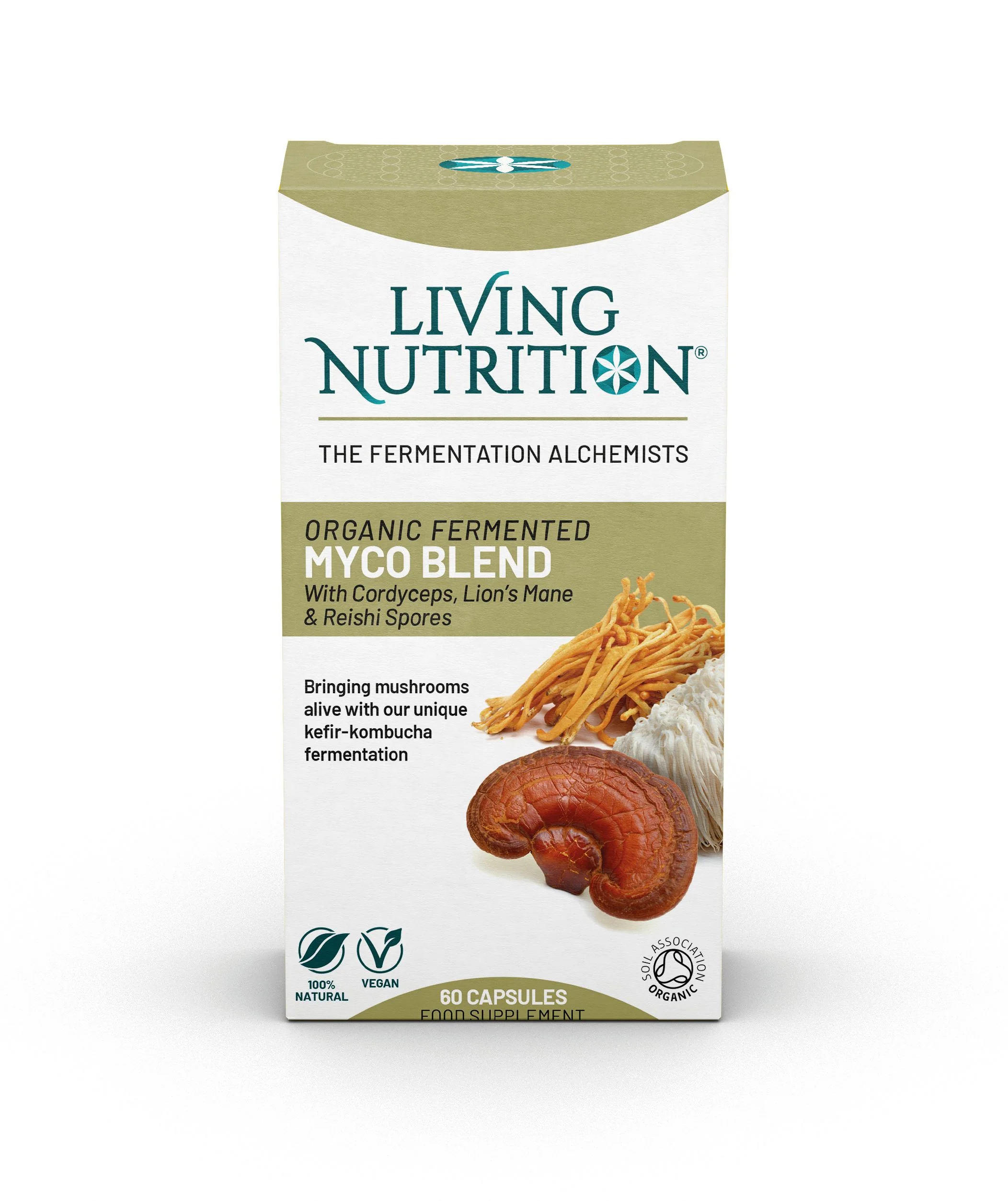Organic Fermented Myco Blend