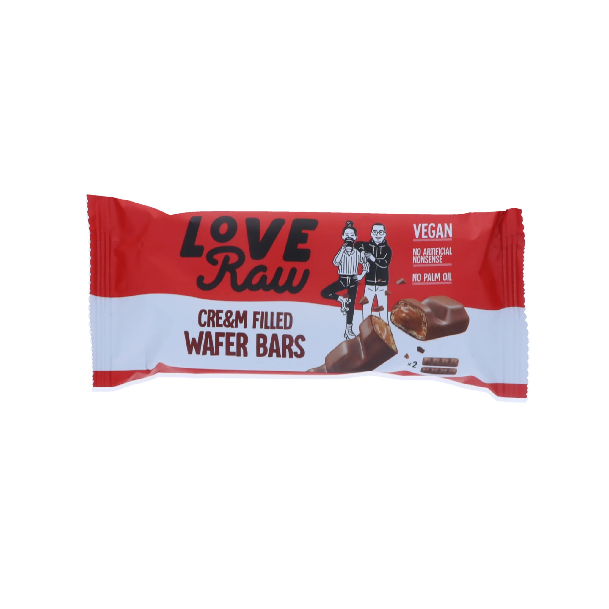Cre&m Filled Wafer Bars, 43 g - Image 2