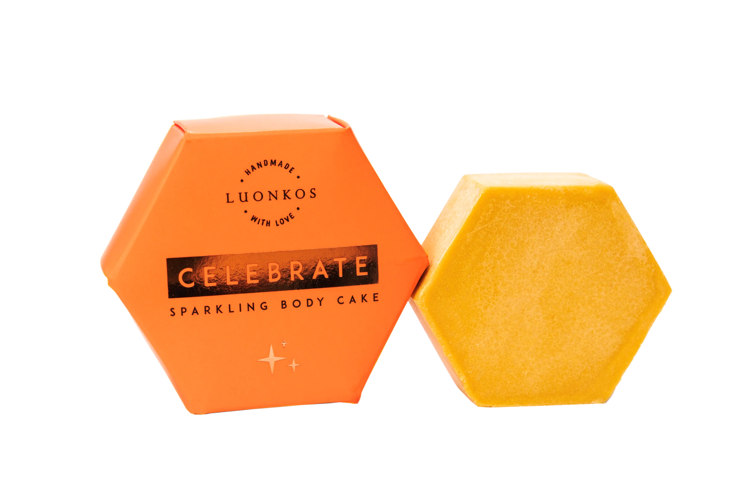 Celebrate Life Sparkling Body Cake, 60 g