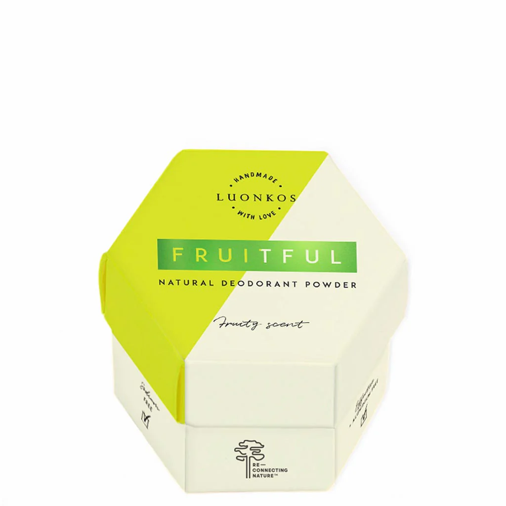 Fruitful Natural Deodorant Powder, 50 g
