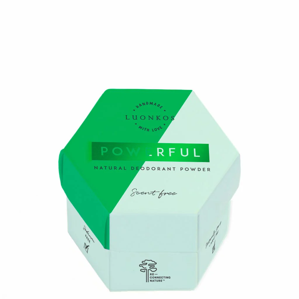 Powerful Natural Deodorant Powder, 50 g