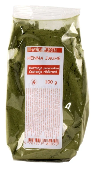 Henna Powder, Chestnut, 100 g