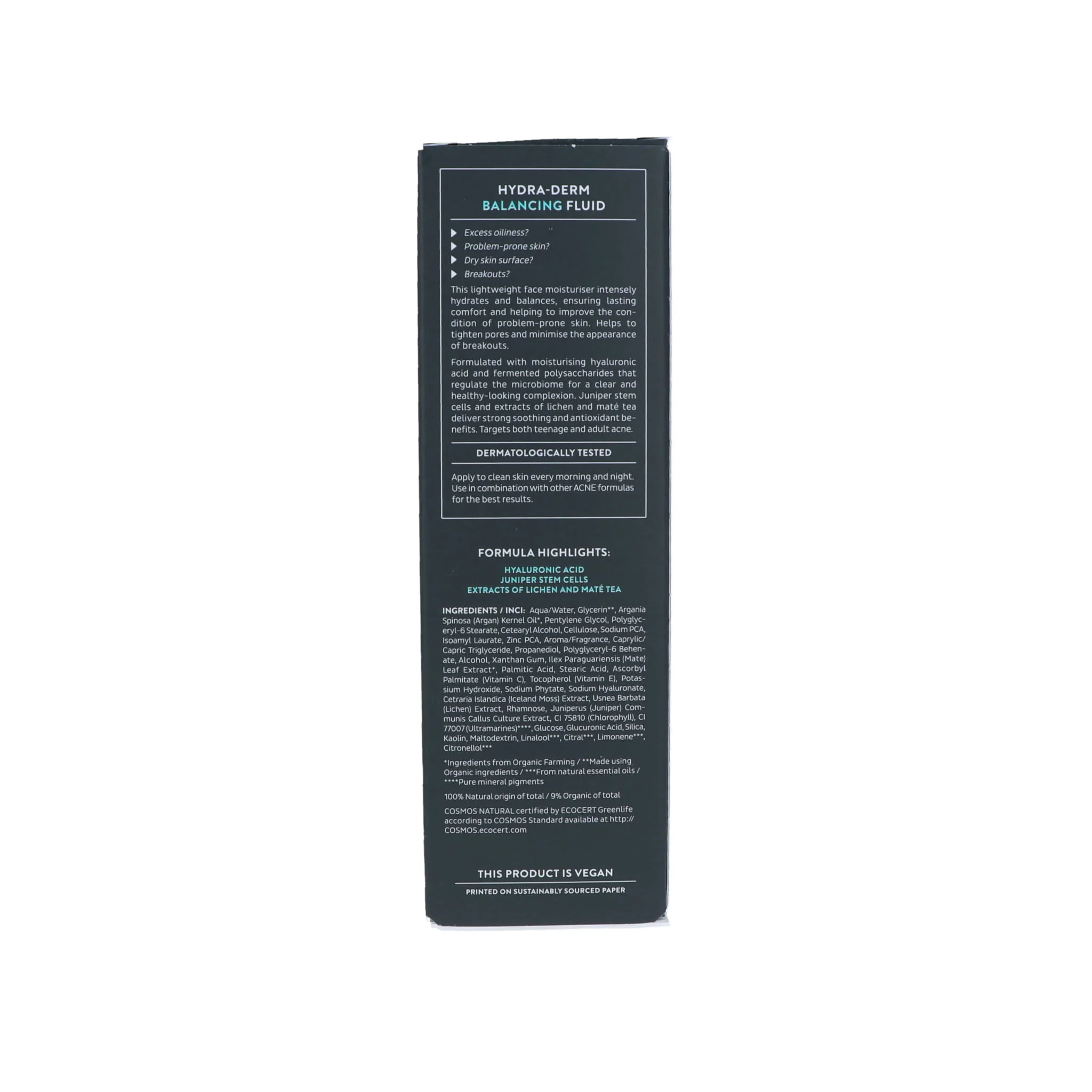 ACNE Hydra-Derm Balancing Fluid, 40 ml - Image 3