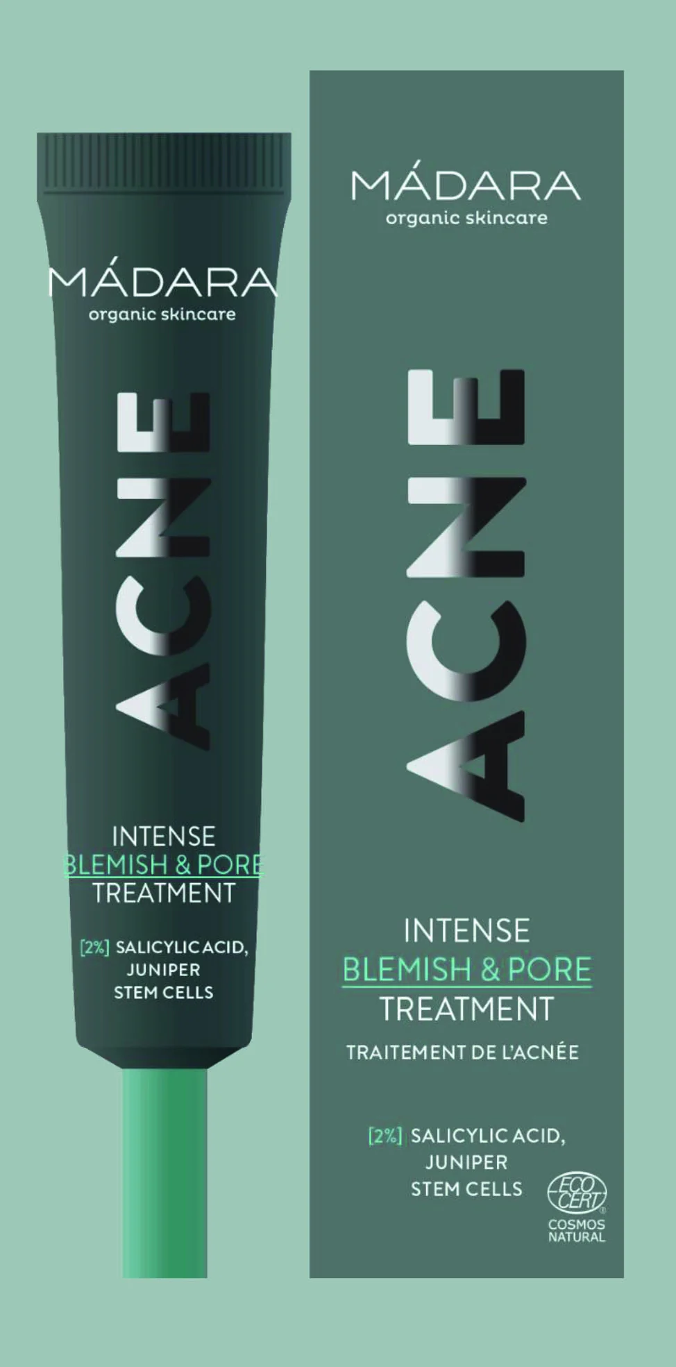 Acne Intense blemish & pore treatment, 20 ml
