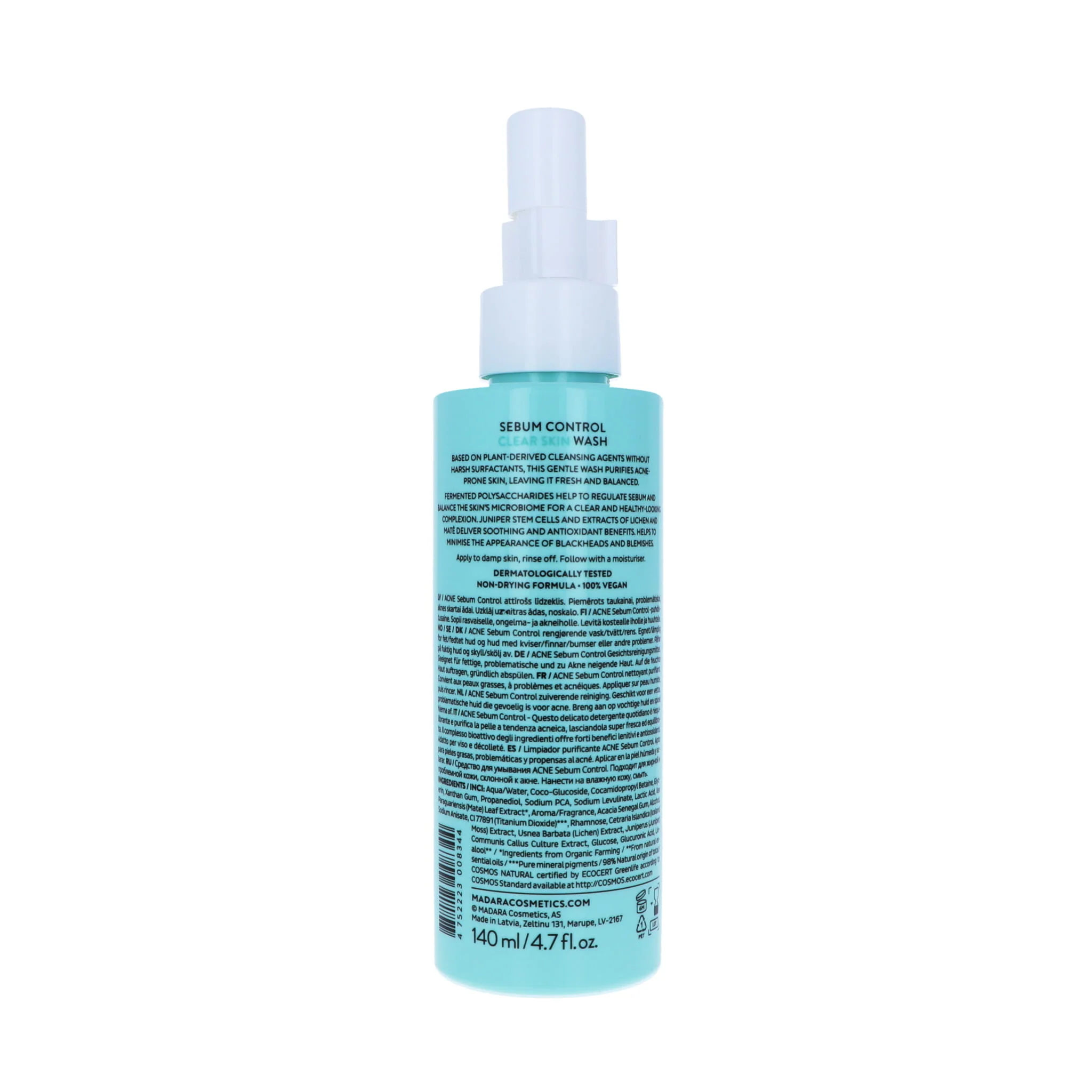 ACNE Sebum Control Clear Skin Wash, 140 ml - Image 2