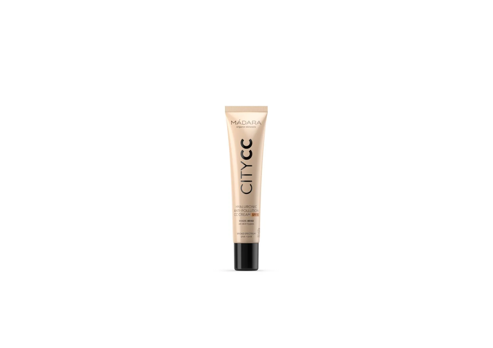 CC-Cream, Hyaluronic anti-pollution, SPF 15, beige, 40 ml - Image 2