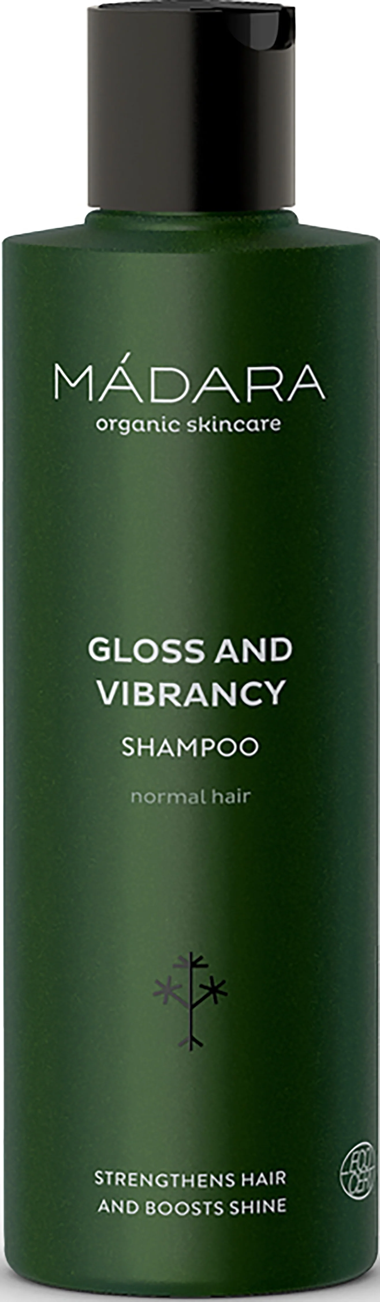 Gloss and vibrancy shampoo, 250 ml