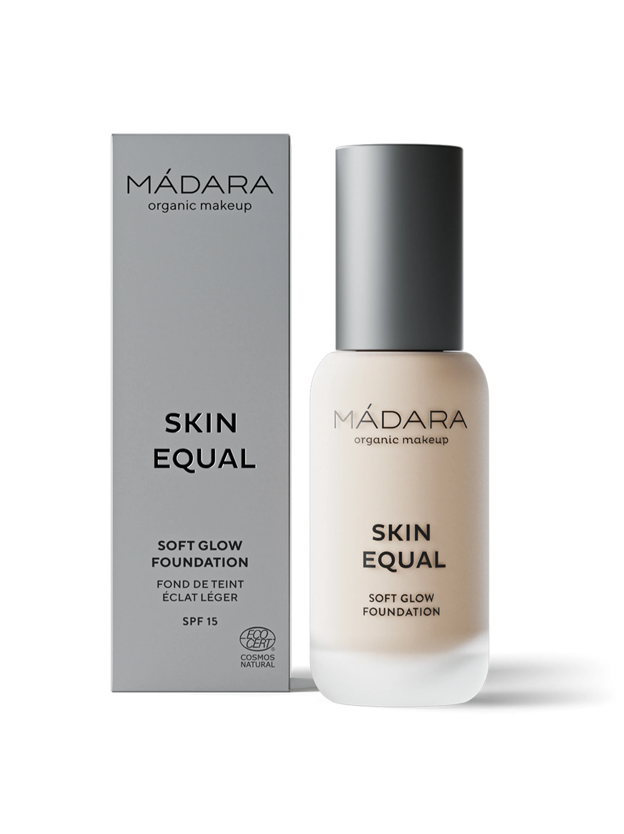 Skin Equal Foundation no. 10 Porcelain, 30 ml