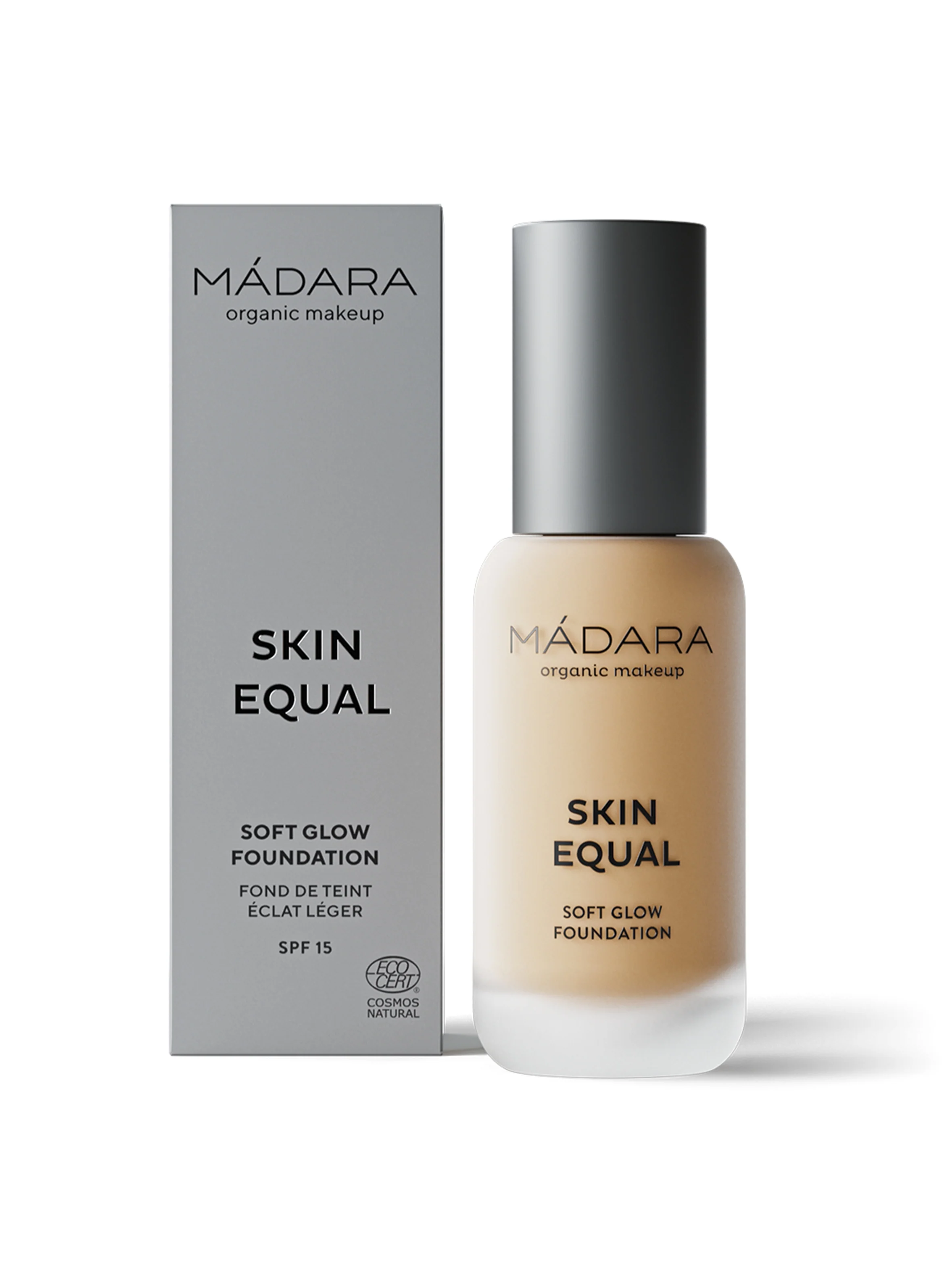 Skin Equal Foundation no. 40 Sand, 30 ml