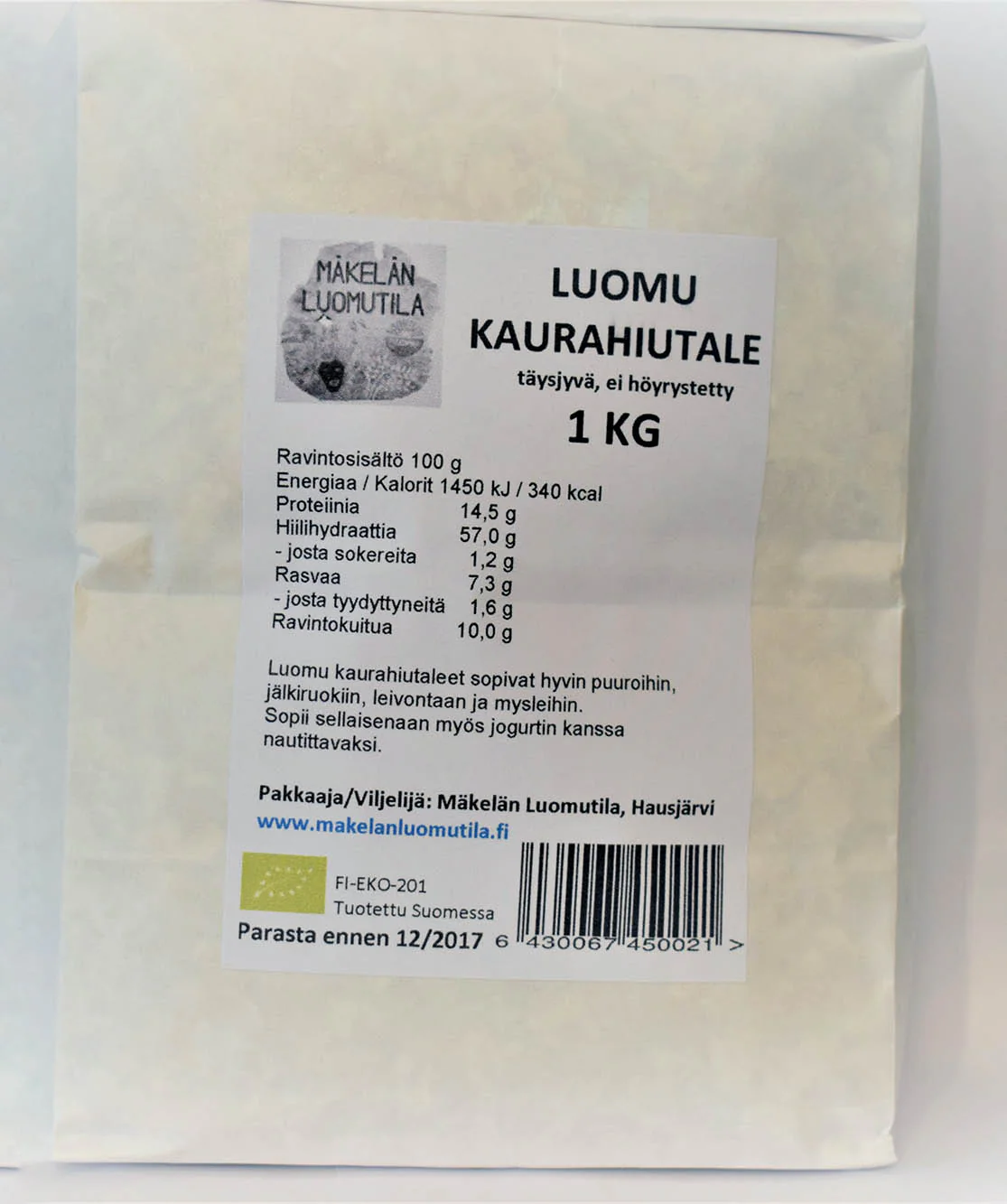 Oat Flakes, 1 kg